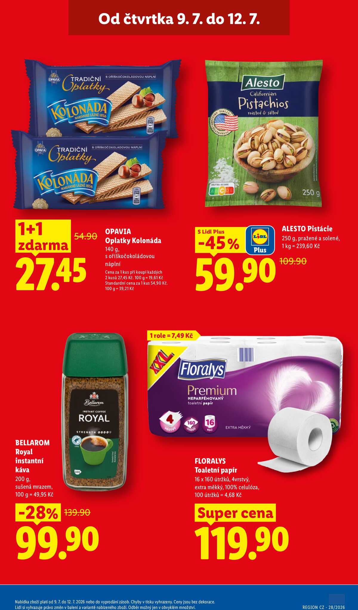 Lidl Čtvrtek od 9.7. do 12.7.2026 strana 3