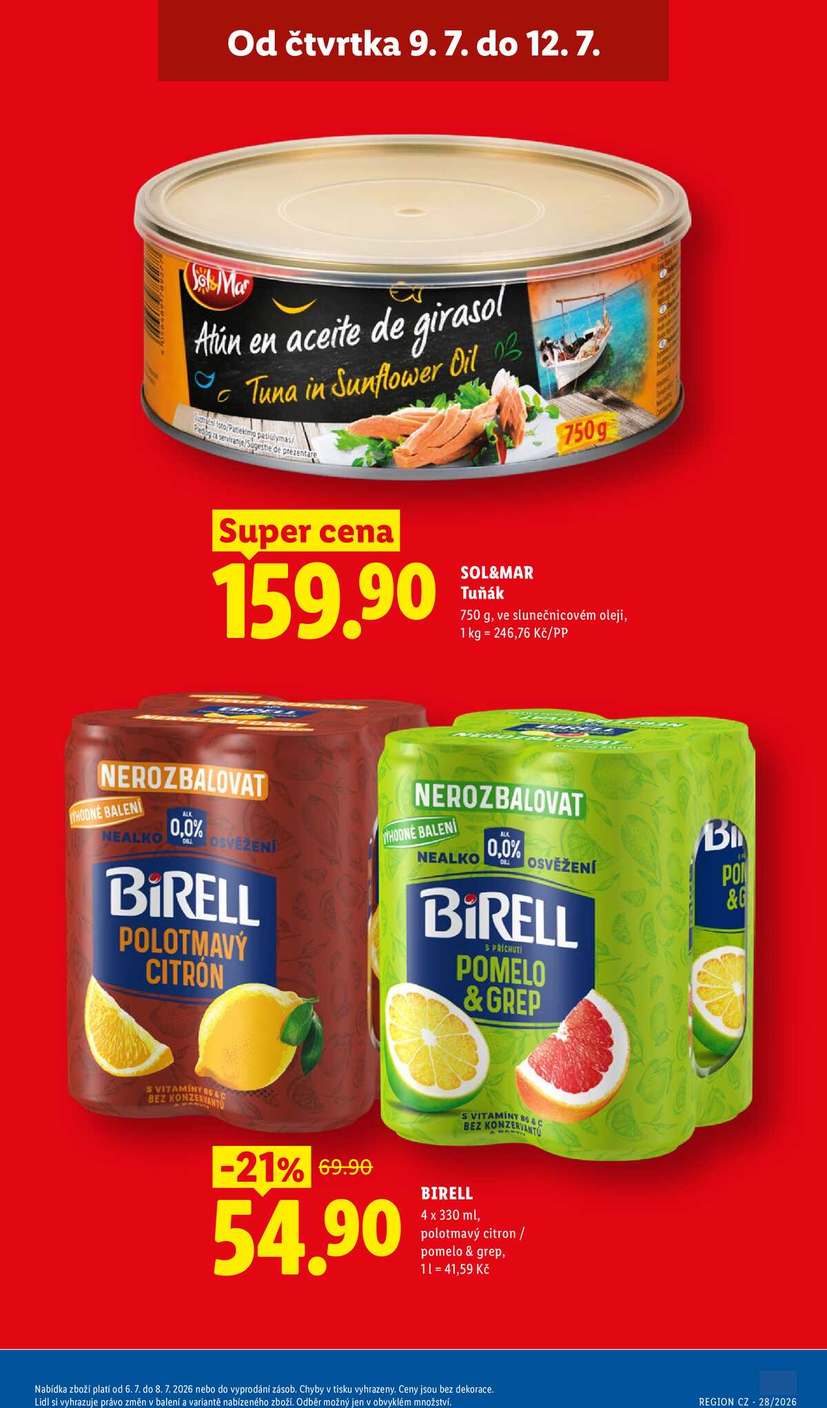 Lidl Čtvrtek od 9.7. do 12.7.2026 strana 5