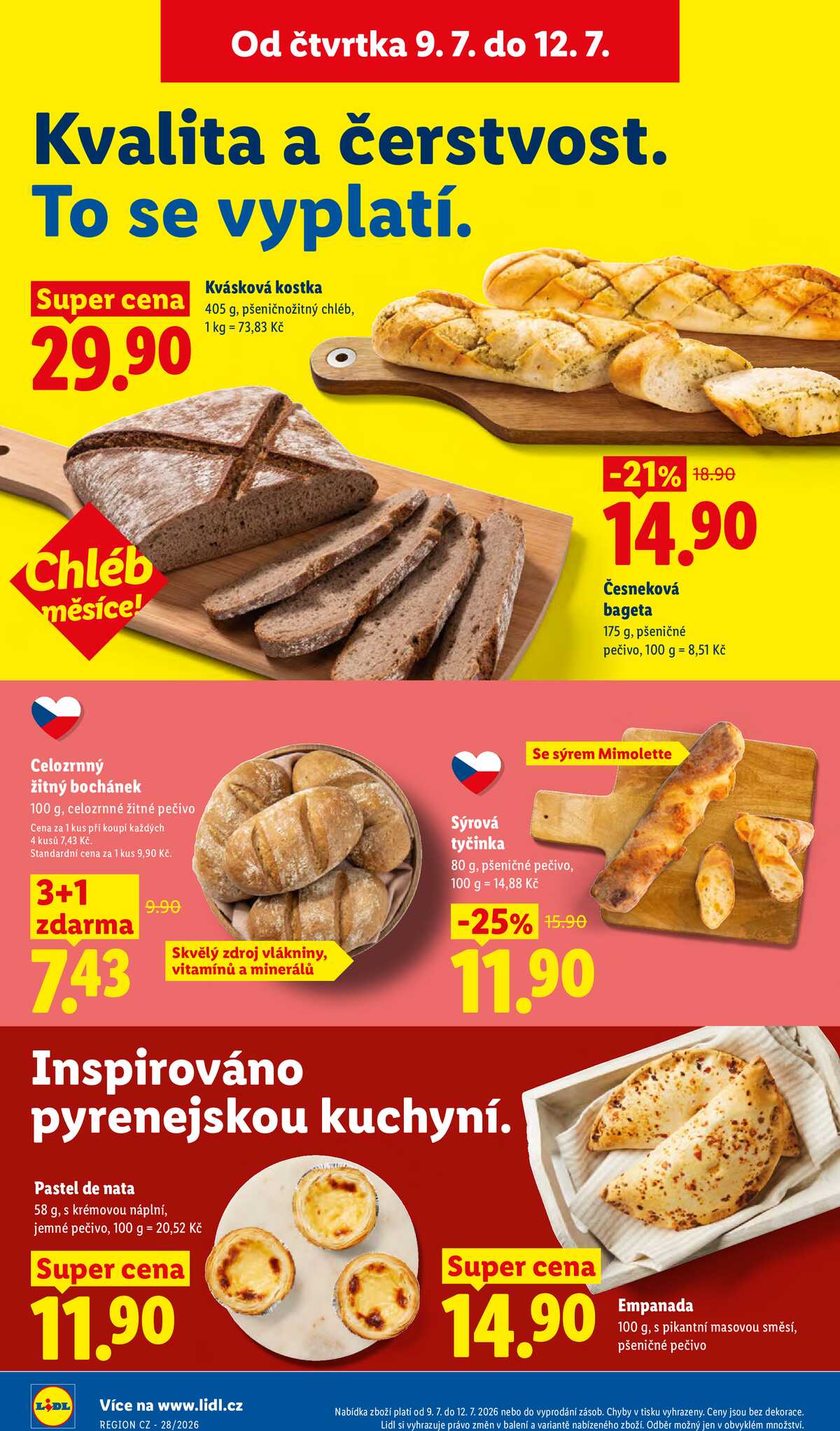 Lidl Čtvrtek od 9.7. do 12.7.2026 strana 12