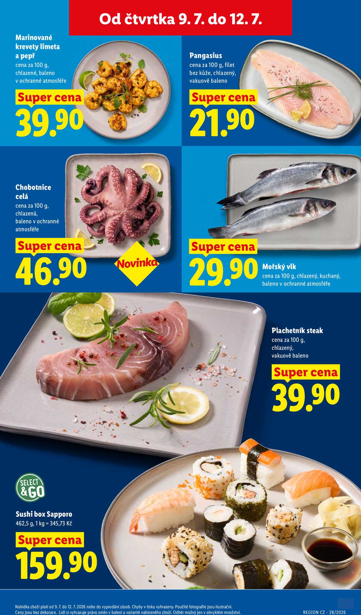 Lidl Čtvrtek od 9.7. do 12.7.2026 strana 13