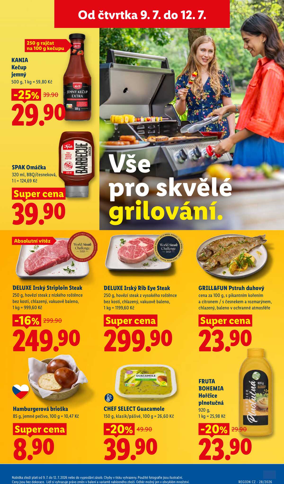 Lidl Čtvrtek od 9.7. do 12.7.2026 strana 15
