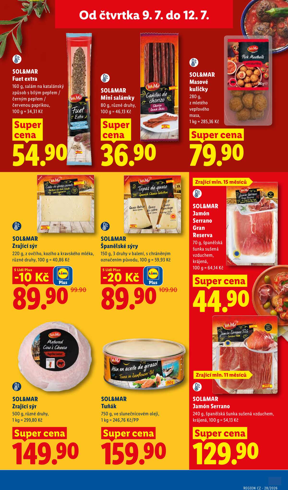 Lidl Čtvrtek od 9.7. do 12.7.2026 strana 17