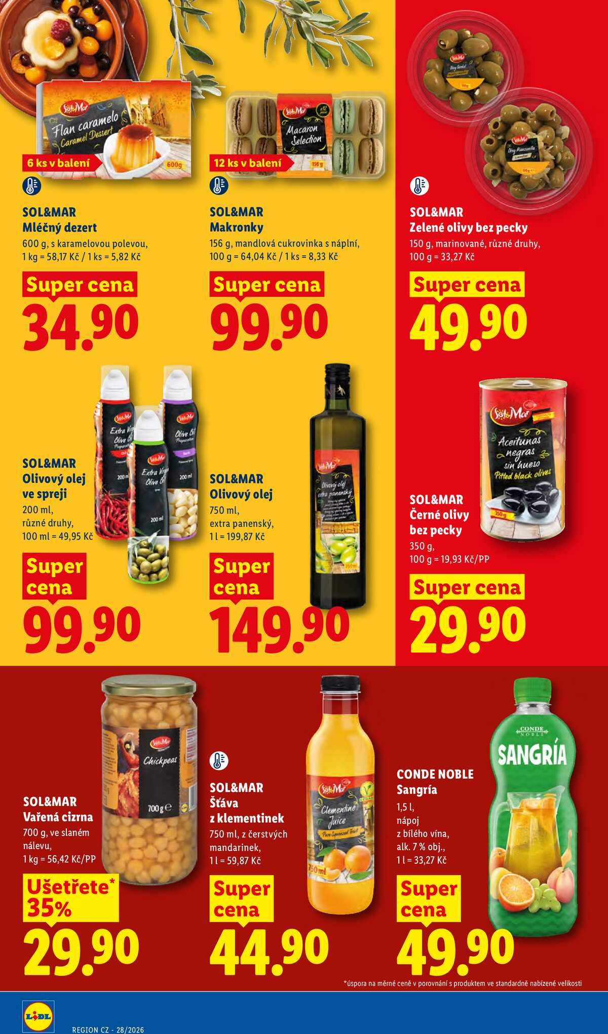 Lidl Čtvrtek od 9.7. do 12.7.2026 strana 18