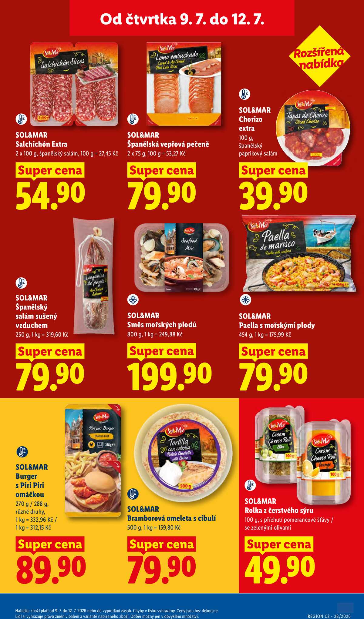 Lidl Čtvrtek od 9.7. do 12.7.2026 strana 19