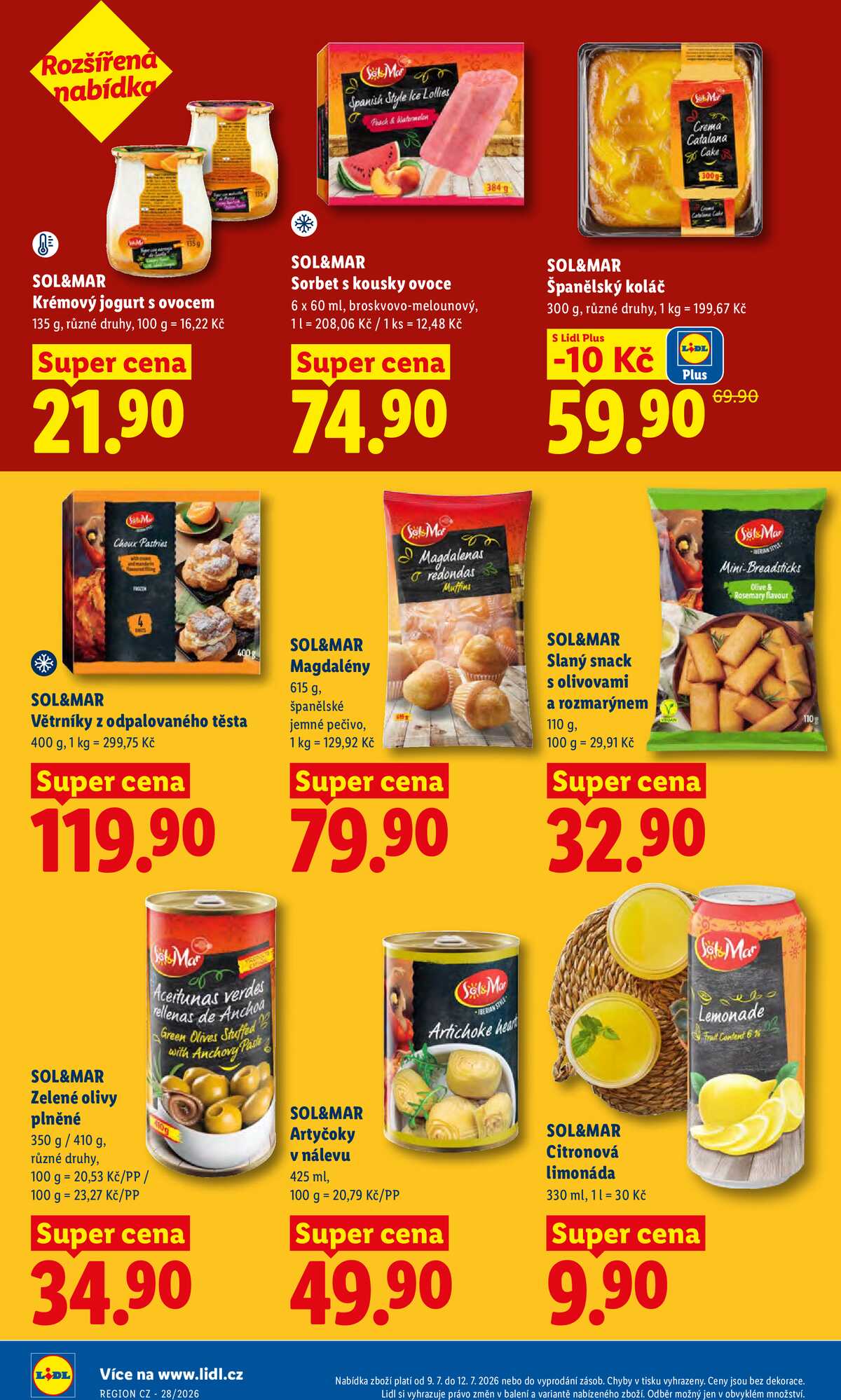 Lidl Čtvrtek od 9.7. do 12.7.2026 strana 20