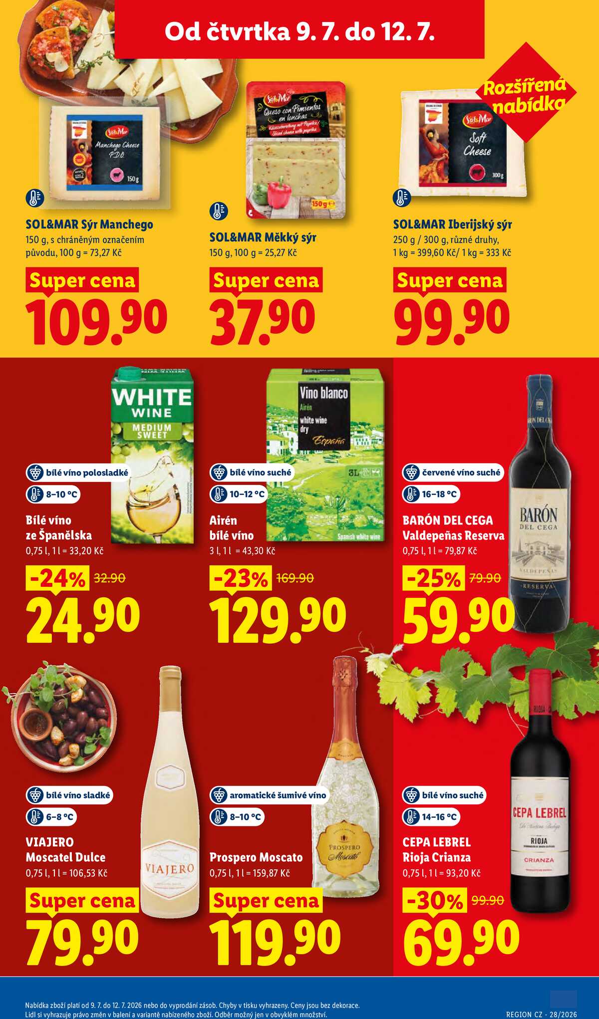 Lidl Čtvrtek od 9.7. do 12.7.2026 strana 21