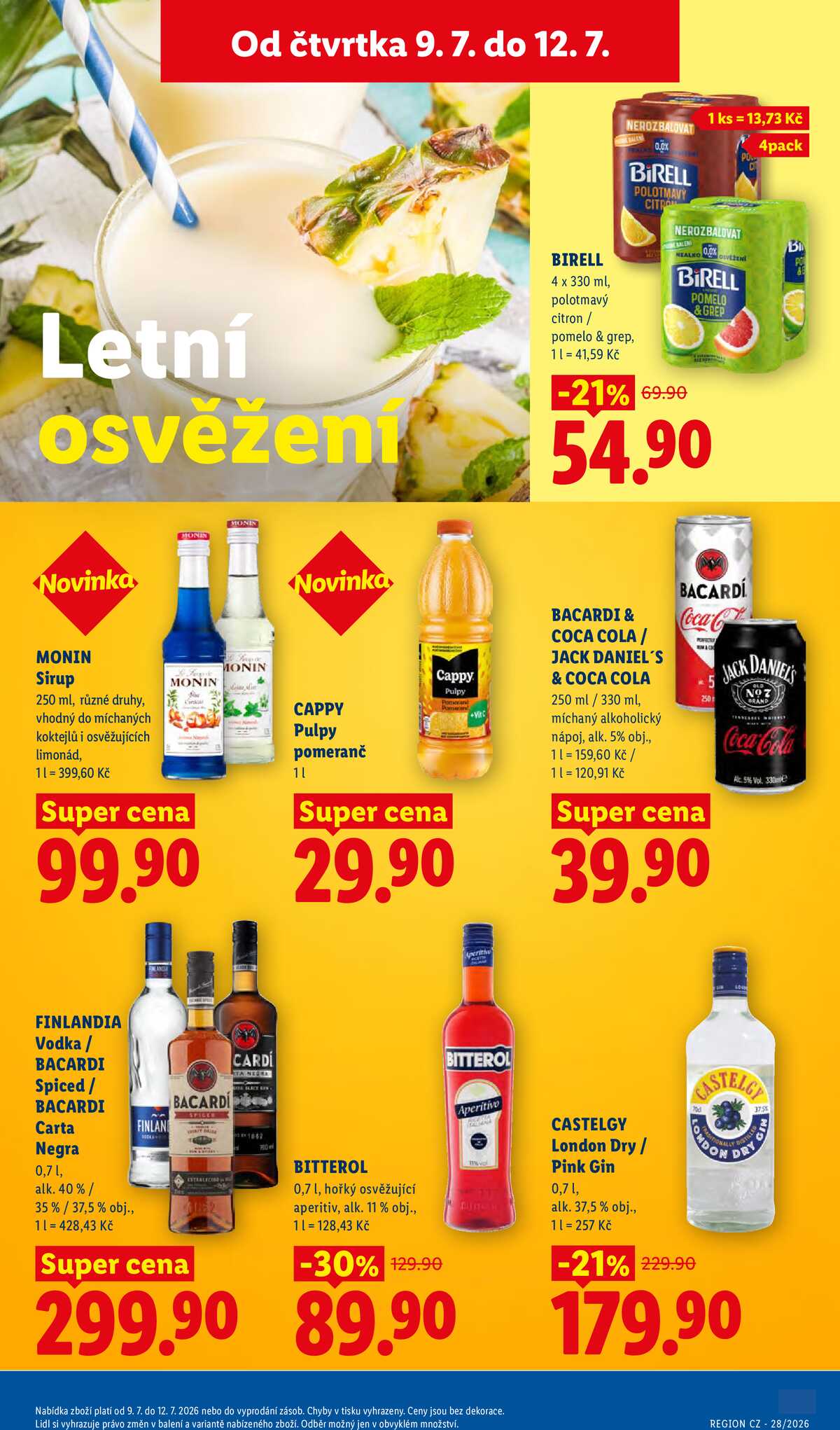 Lidl Čtvrtek od 9.7. do 12.7.2026 strana 23