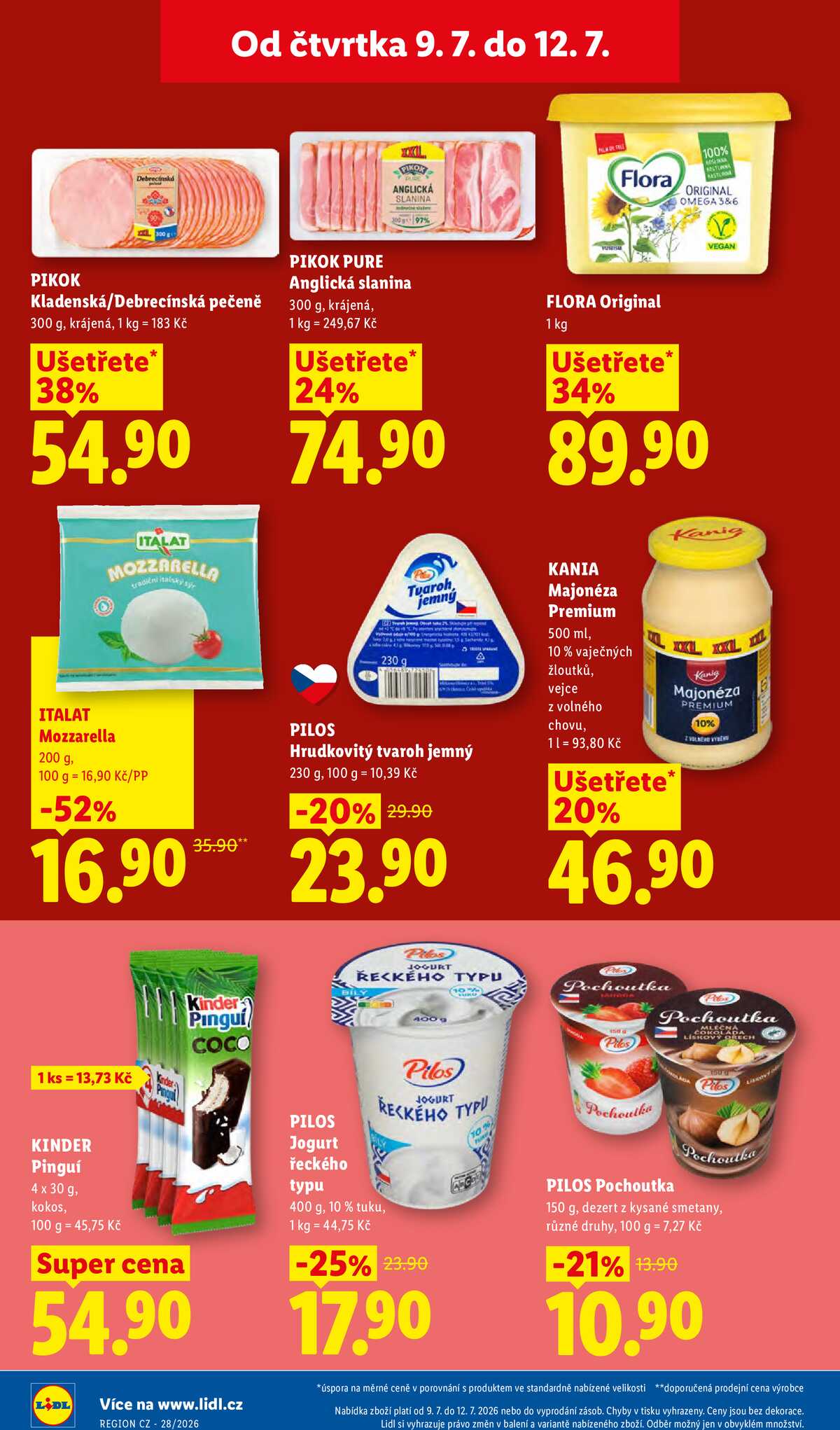 Lidl Čtvrtek od 9.7. do 12.7.2026 strana 24