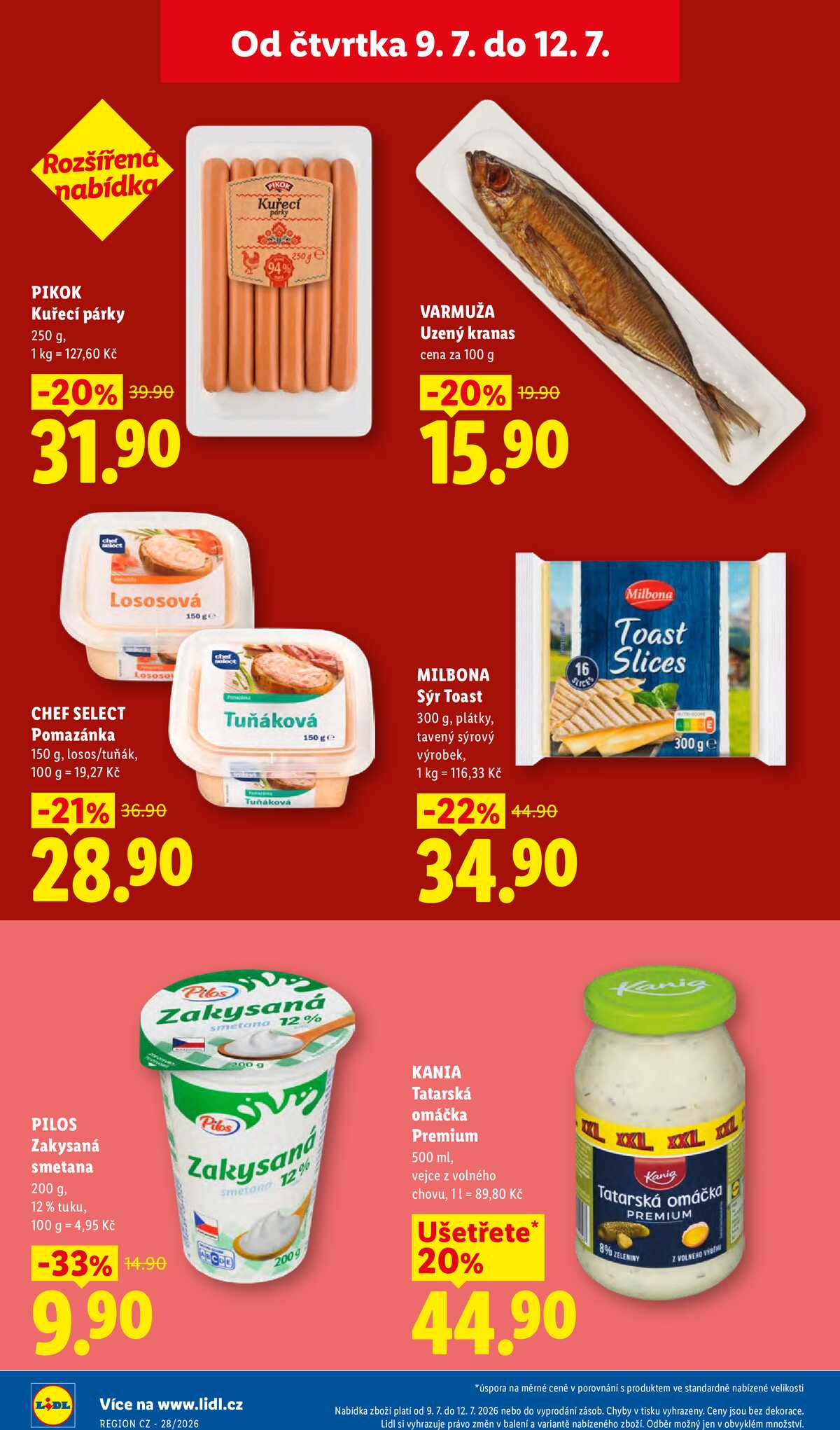 Lidl Čtvrtek od 9.7. do 12.7.2026 strana 25