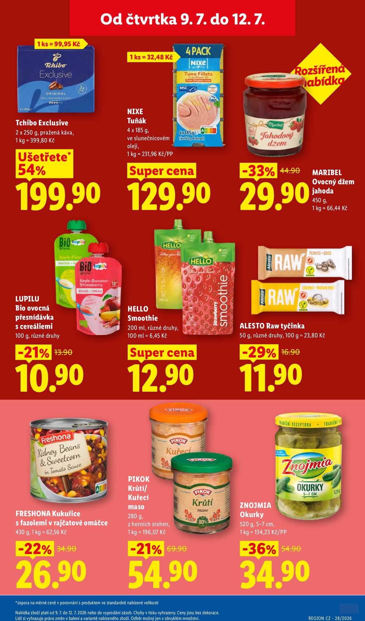 Lidl Čtvrtek od 9.7. do 12.7.2026 strana 26