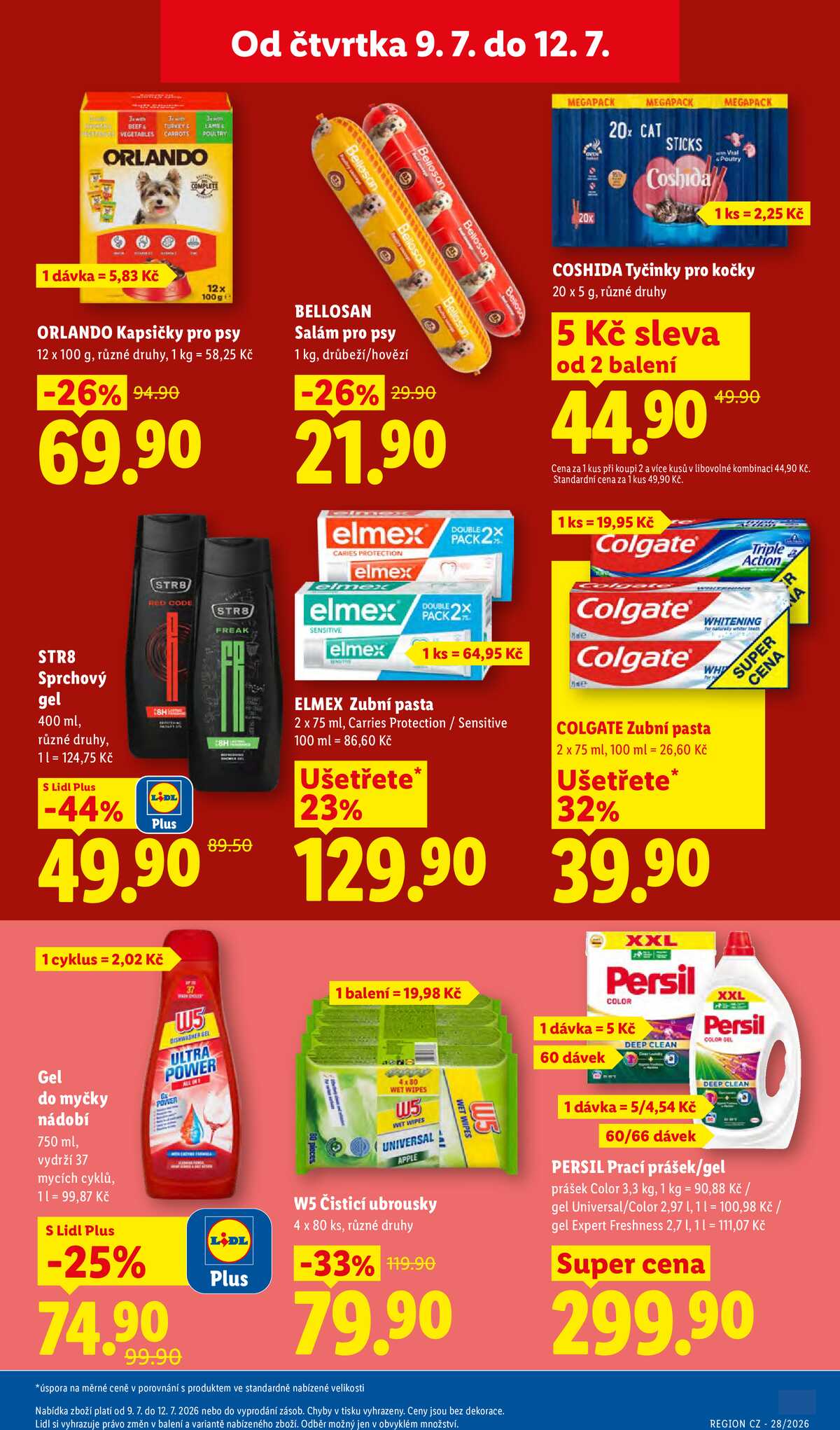 Lidl Čtvrtek od 9.7. do 12.7.2026 strana 29