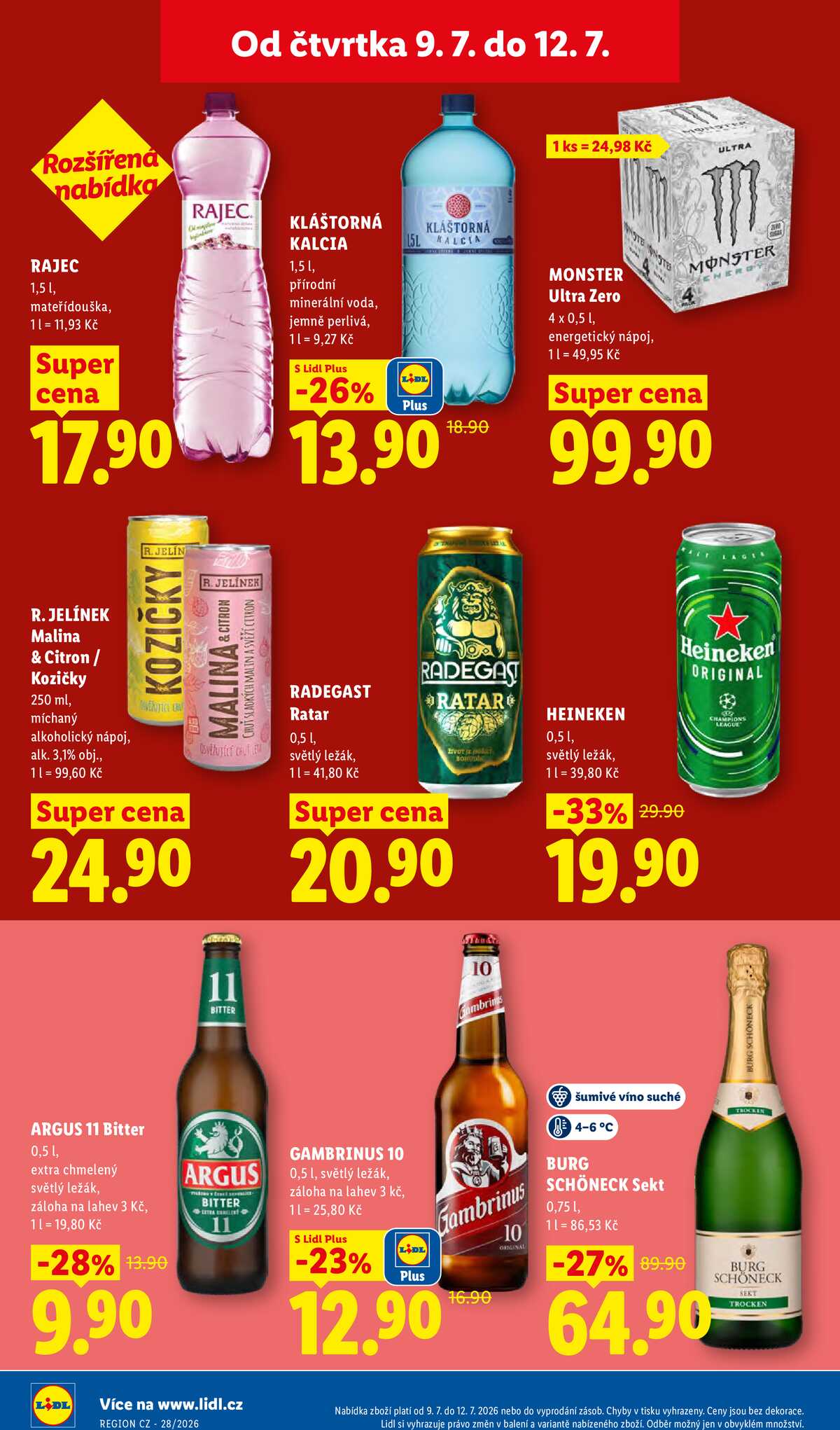 Lidl Čtvrtek od 9.7. do 12.7.2026 strana 30