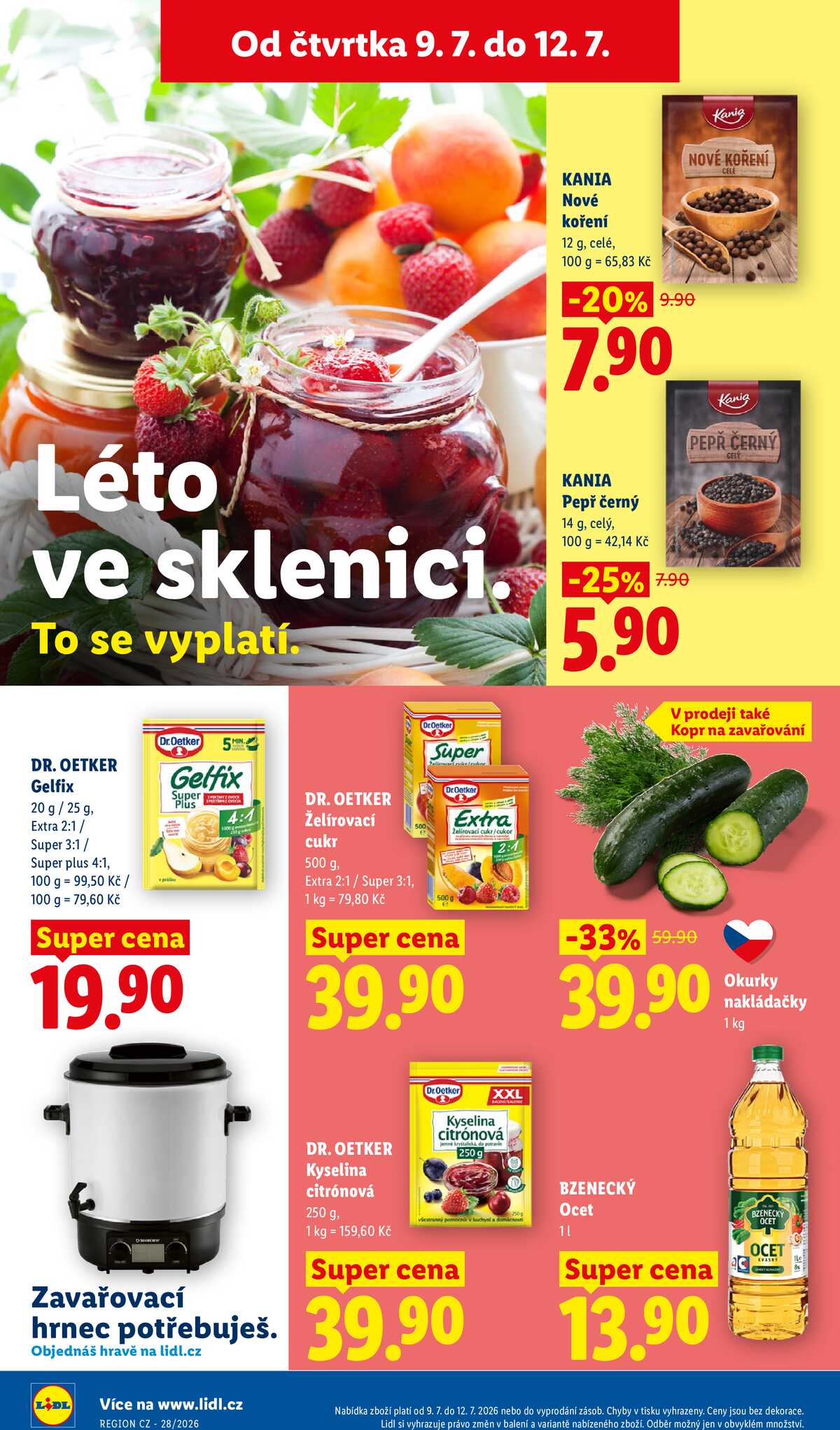 Lidl Čtvrtek od 9.7. do 12.7.2026 strana 31