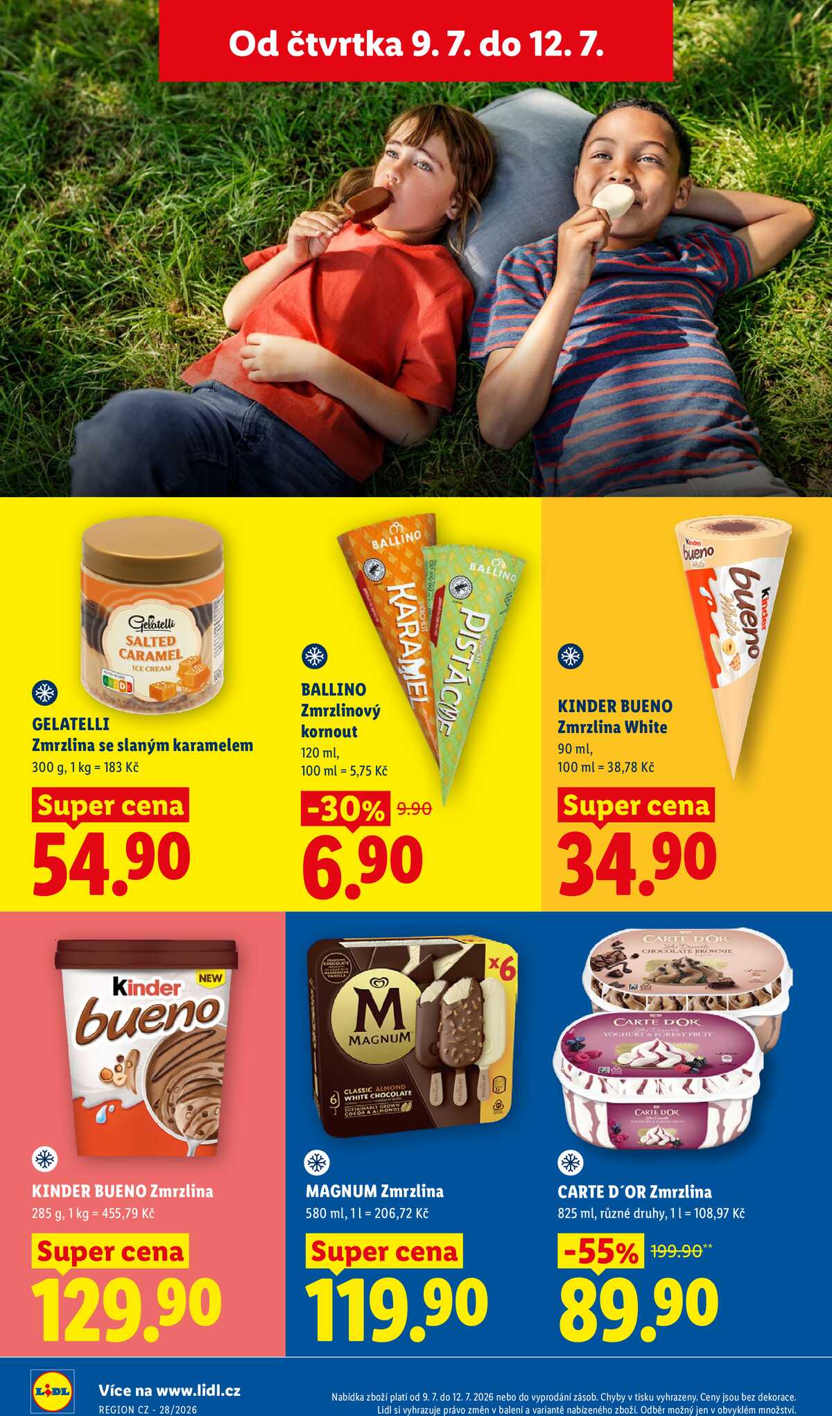 Lidl Čtvrtek od 9.7. do 12.7.2026 strana 32