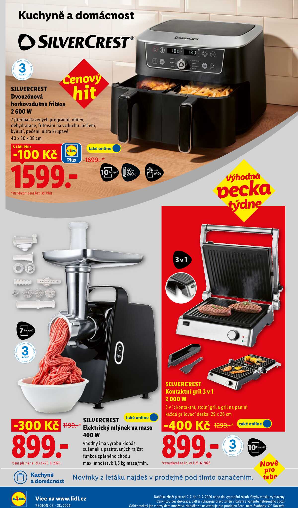 Lidl Čtvrtek od 9.7. do 12.7.2026 strana 38