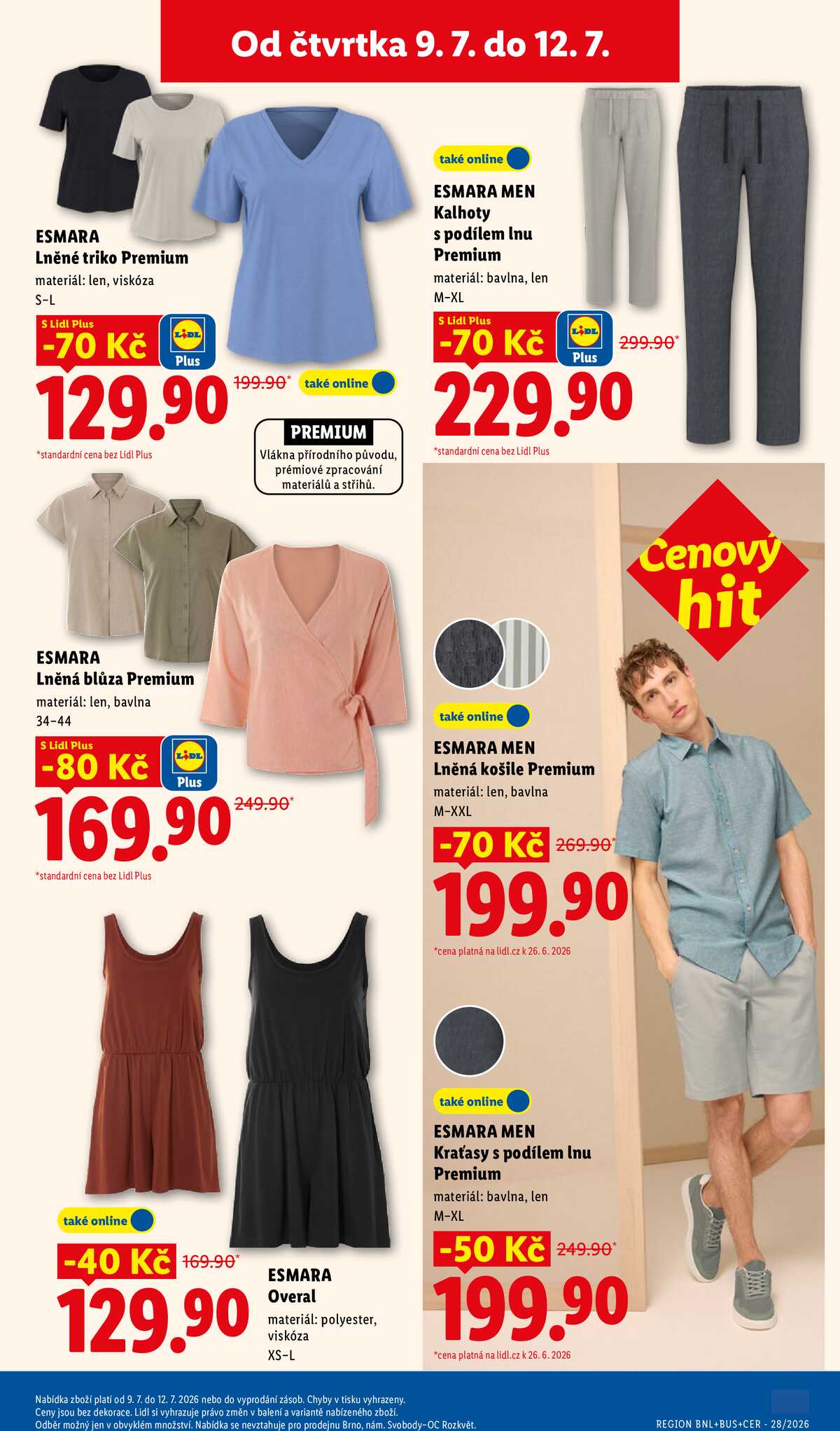 Lidl Čtvrtek od 9.7. do 12.7.2026 strana 45