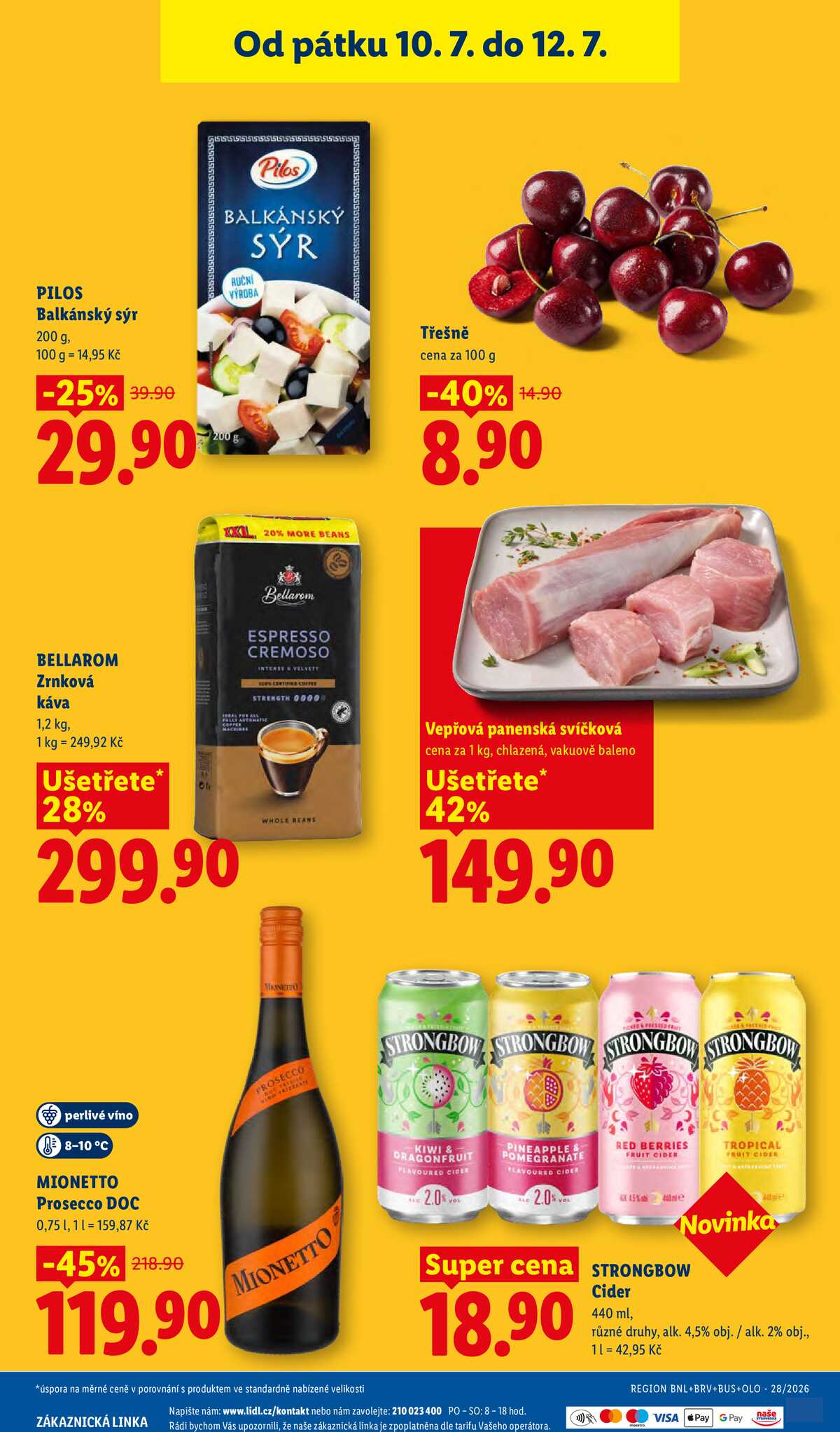 Lidl Čtvrtek od 9.7. do 12.7.2026 strana 47