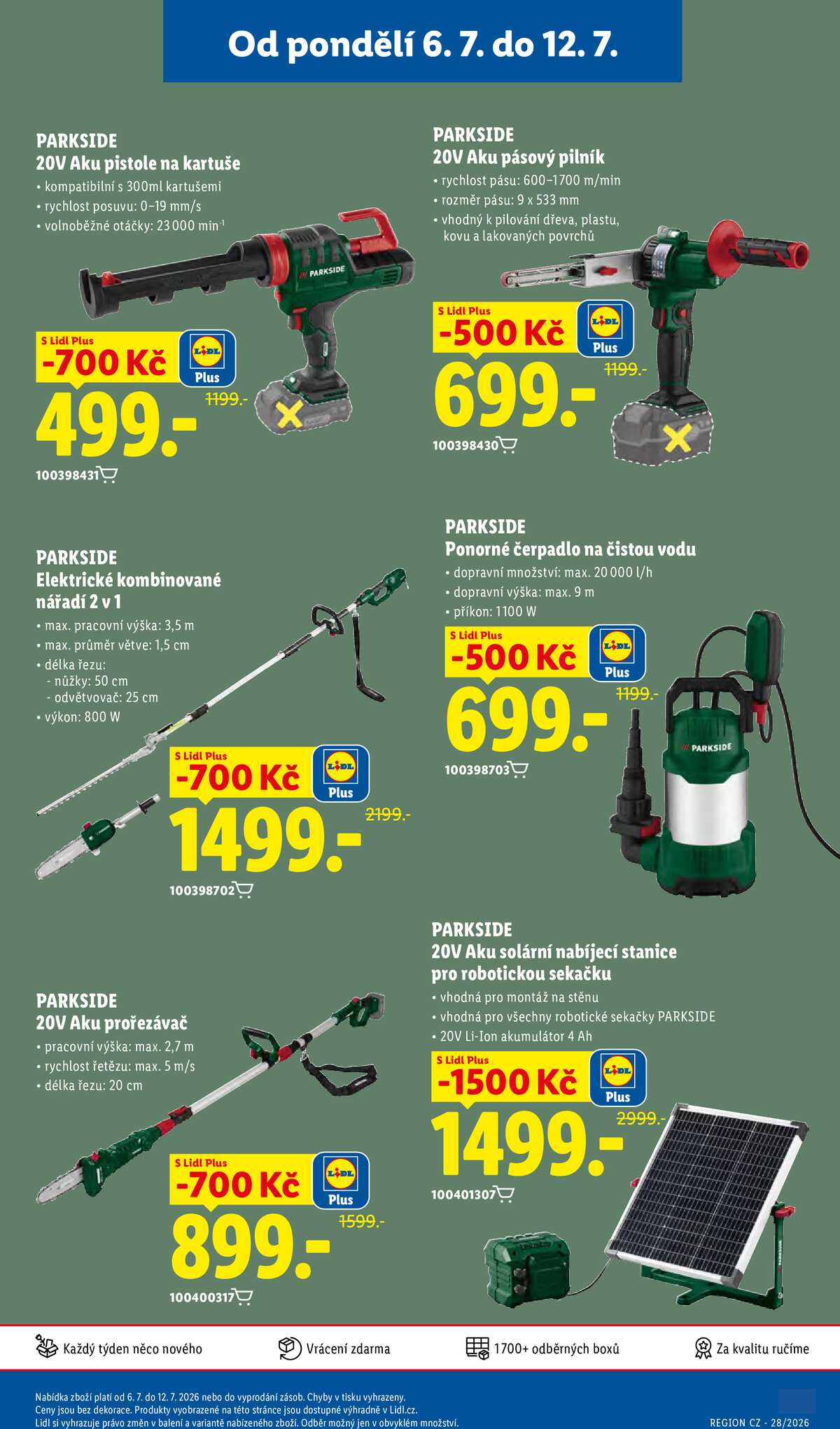 Lidl Čtvrtek od 9.7. do 12.7.2026 strana 53