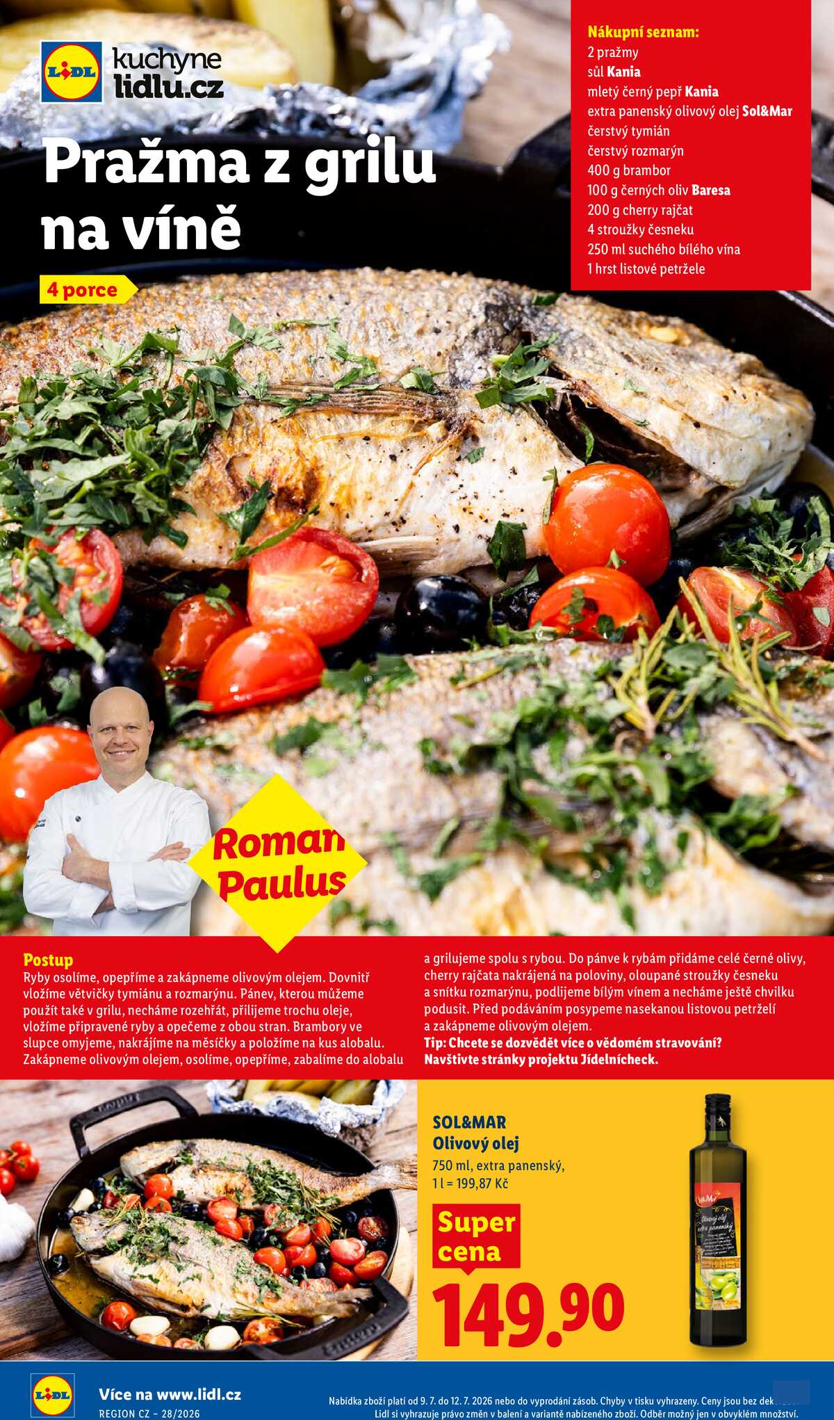 Lidl Čtvrtek od 9.7. do 12.7.2026 strana 55