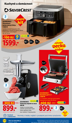 Lidl Čtvrtek od 9.7. do 12.7.2026