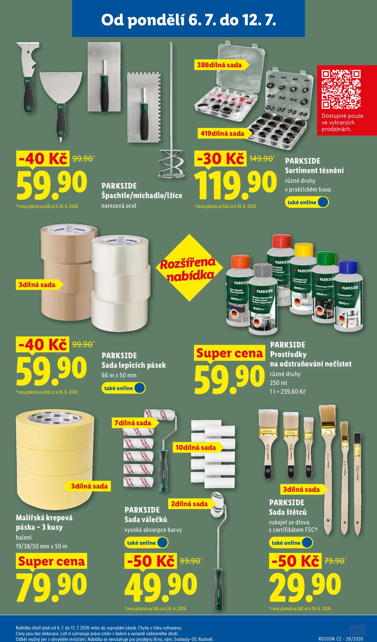 Lidl Spotřební zboží 6.7. 12.7. strana 9