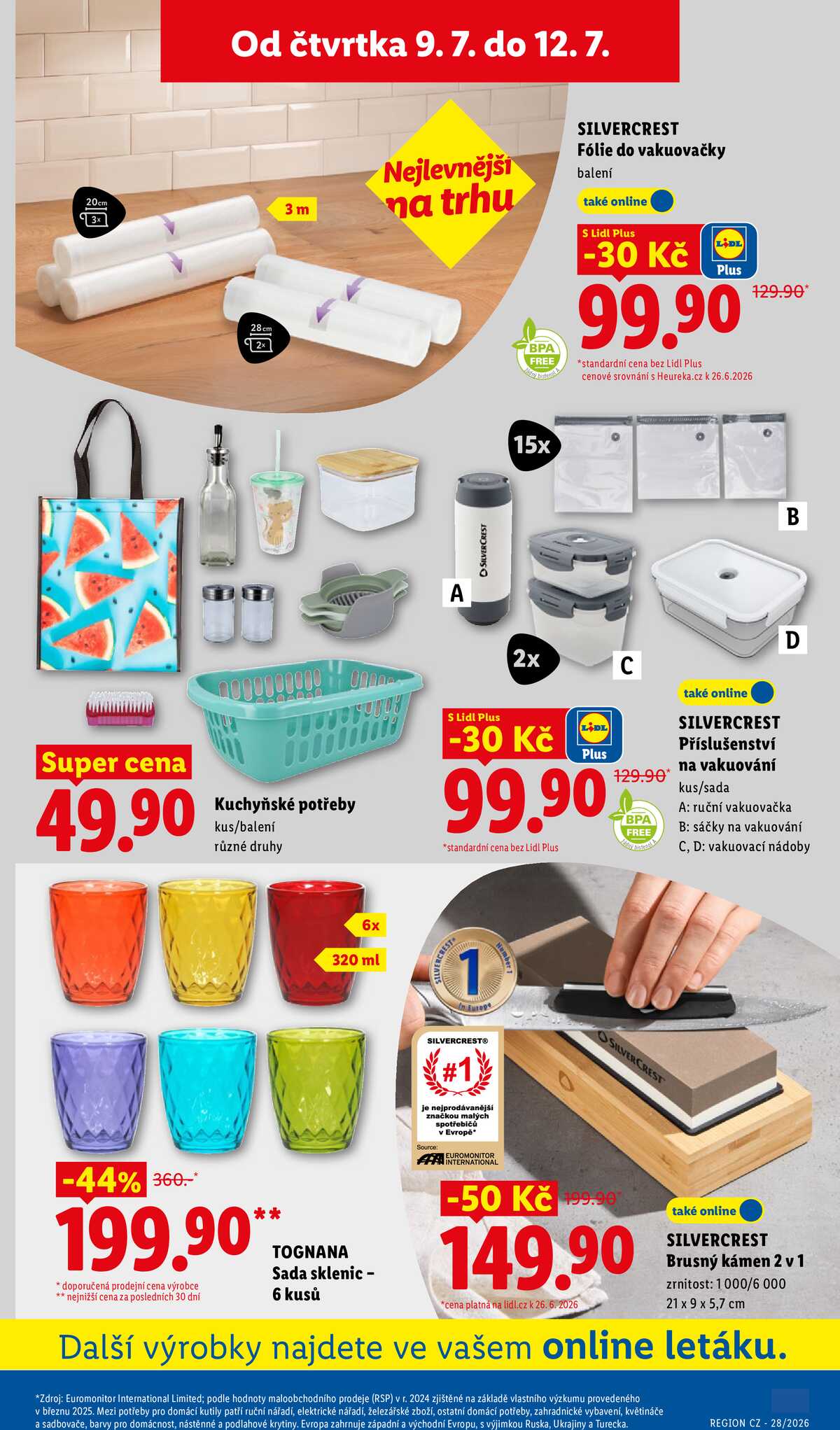 Lidl Spotřební zboží 6.7. 12.7. strana 13