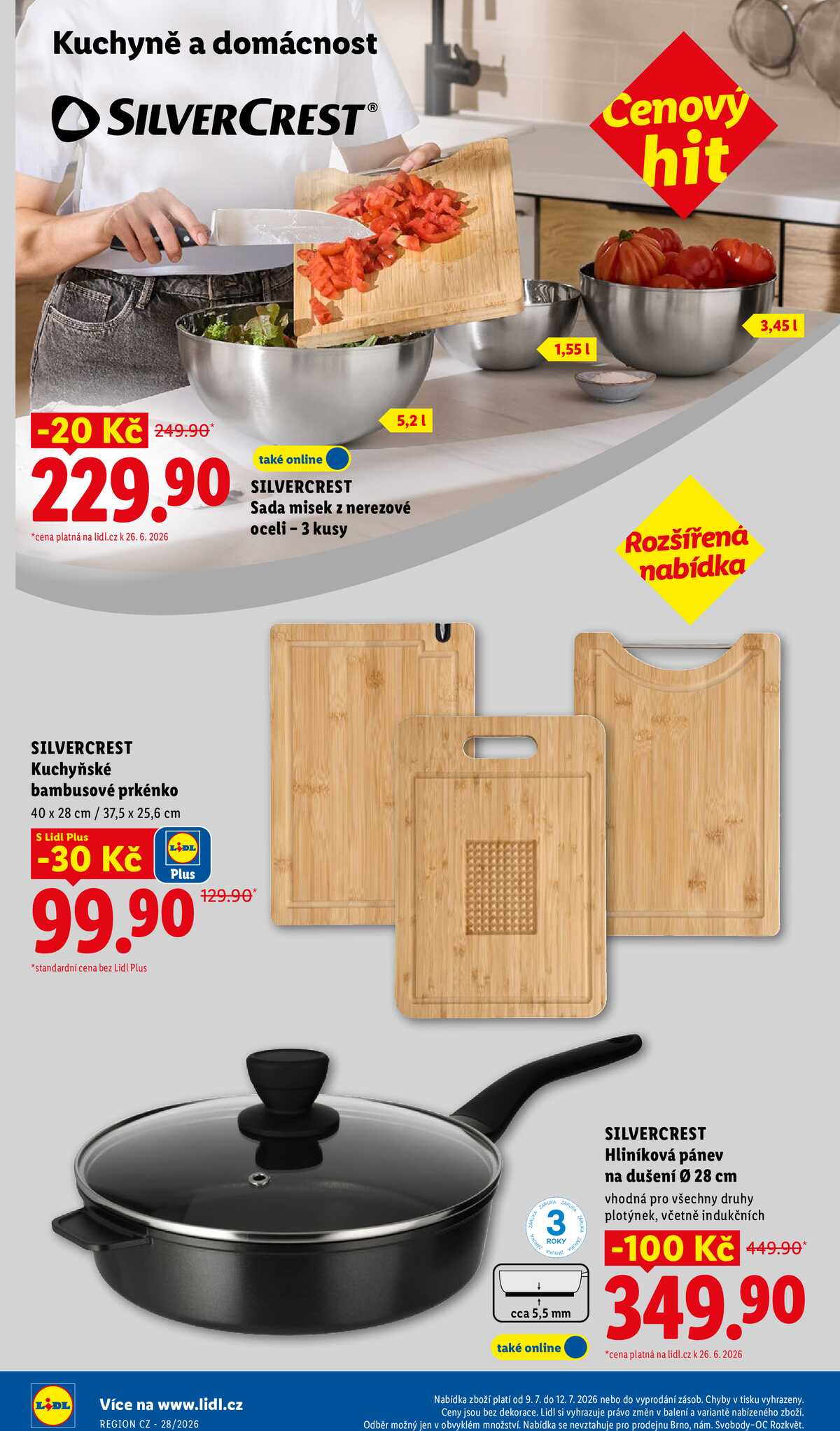 Lidl Spotřební zboží 6.7. 12.7. strana 14