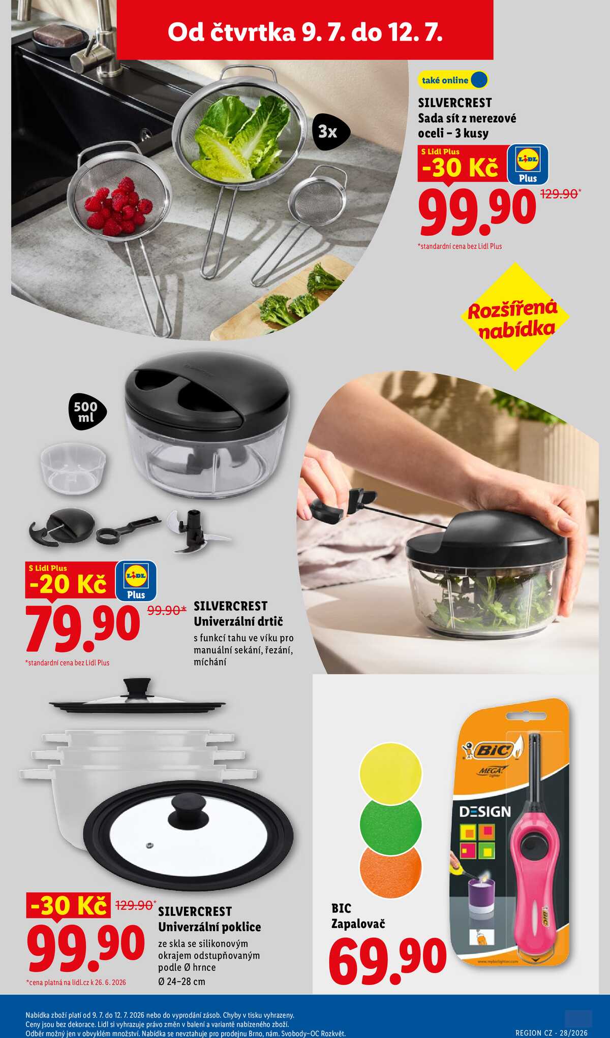 Lidl Spotřební zboží 6.7. 12.7. strana 15