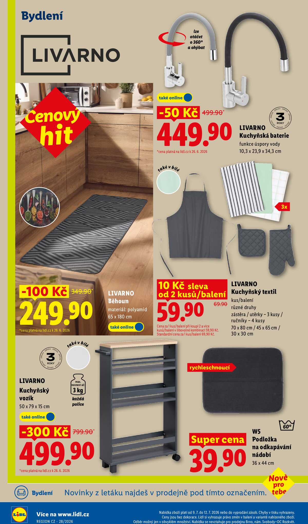 Lidl Spotřební zboží 6.7. 12.7. strana 18