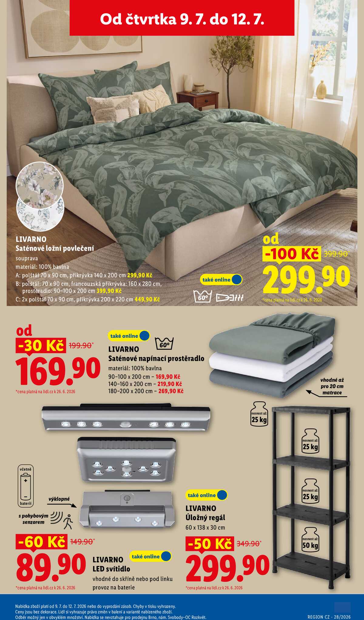 Lidl Spotřební zboží 6.7. 12.7. strana 19