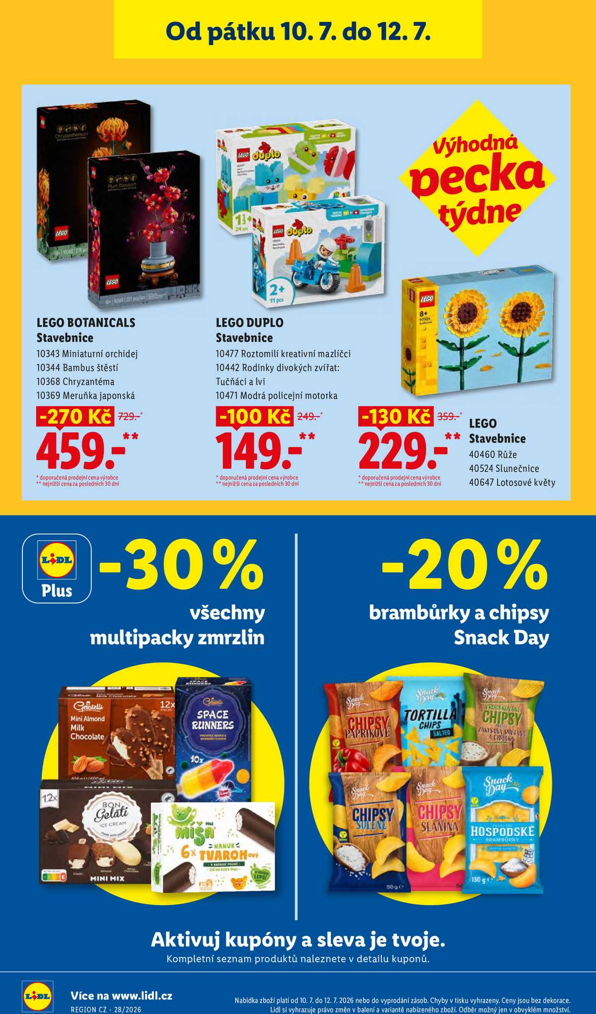 Lidl Spotřební zboží 6.7. 12.7. strana 22