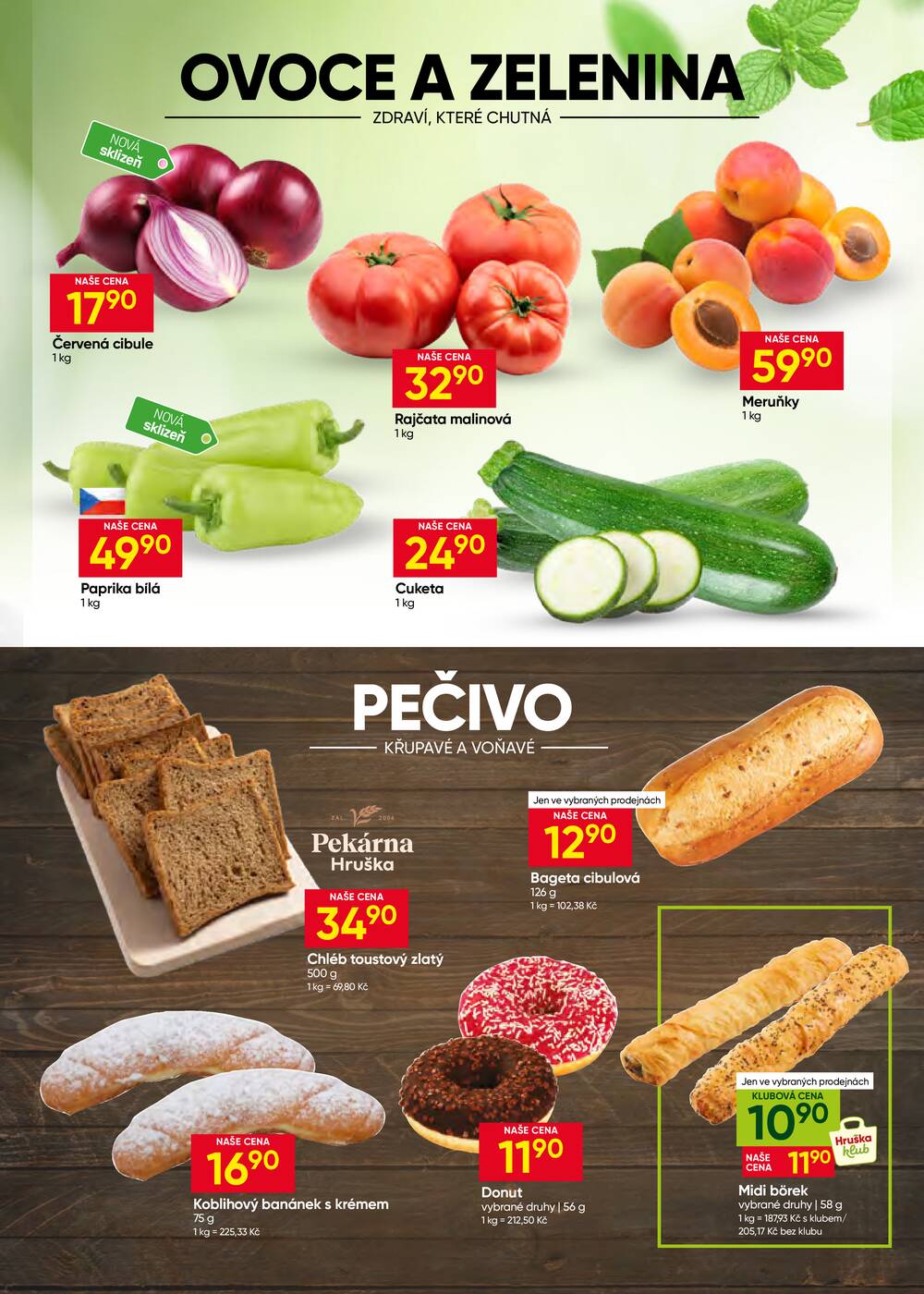 Hruška od 8.7. do 14.7.2026