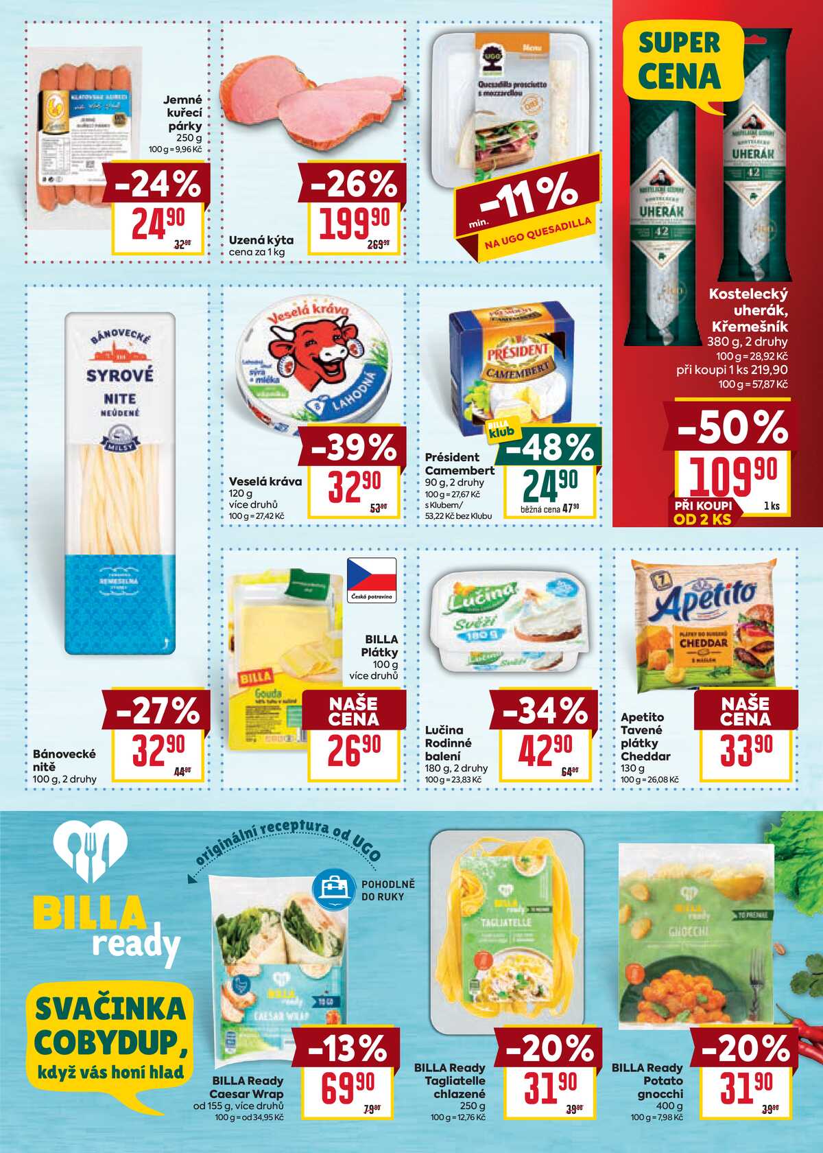 BILLA od 8.7. do 14.7.2026 strana 15