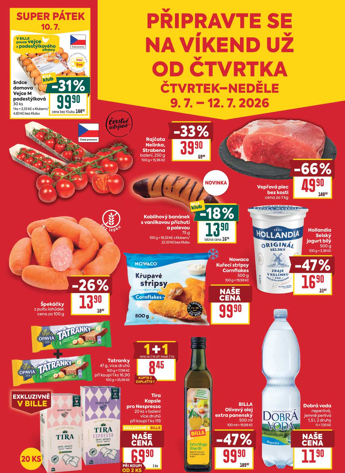 BILLA malý leták od 8.7. do 14.7.2026 strana 7