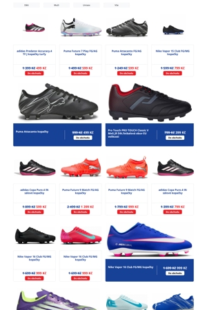 Intersport Kopačky a míče - 4. 7. 2026