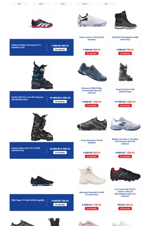 Intersport Boty - 4. 7. 2026