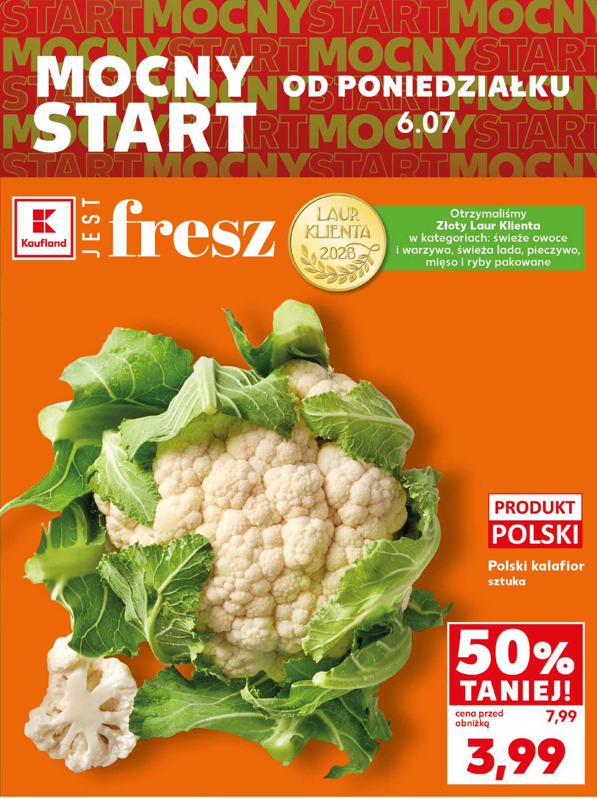 Leták Kaufland Polsko 6.7.-8.7.2026 - Silný start strana 4
