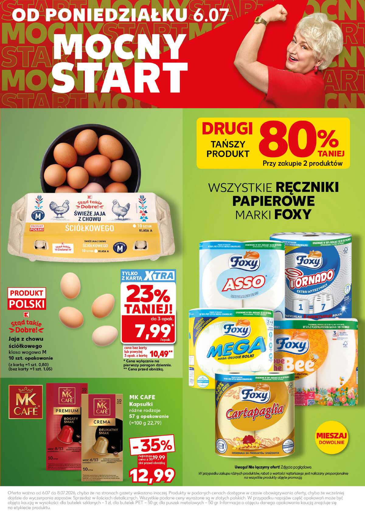 Leták Kaufland Polsko 6.7.-8.7.2026 - Silný start strana 5