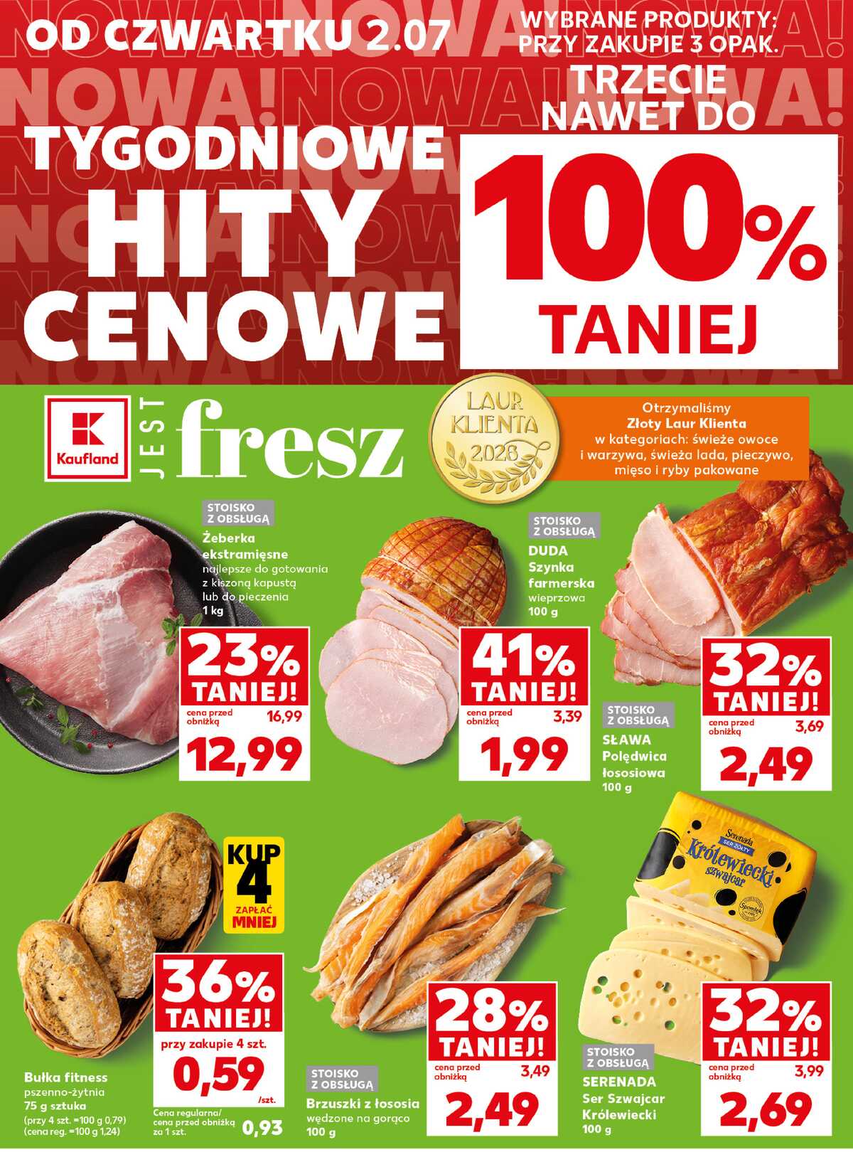 Leták Kaufland Polsko 6.7.-8.7.2026 - Silný start strana 6