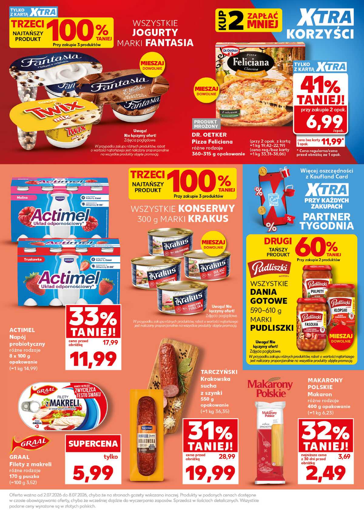 Leták Kaufland Polsko 6.7.-8.7.2026 - Silný start strana 7