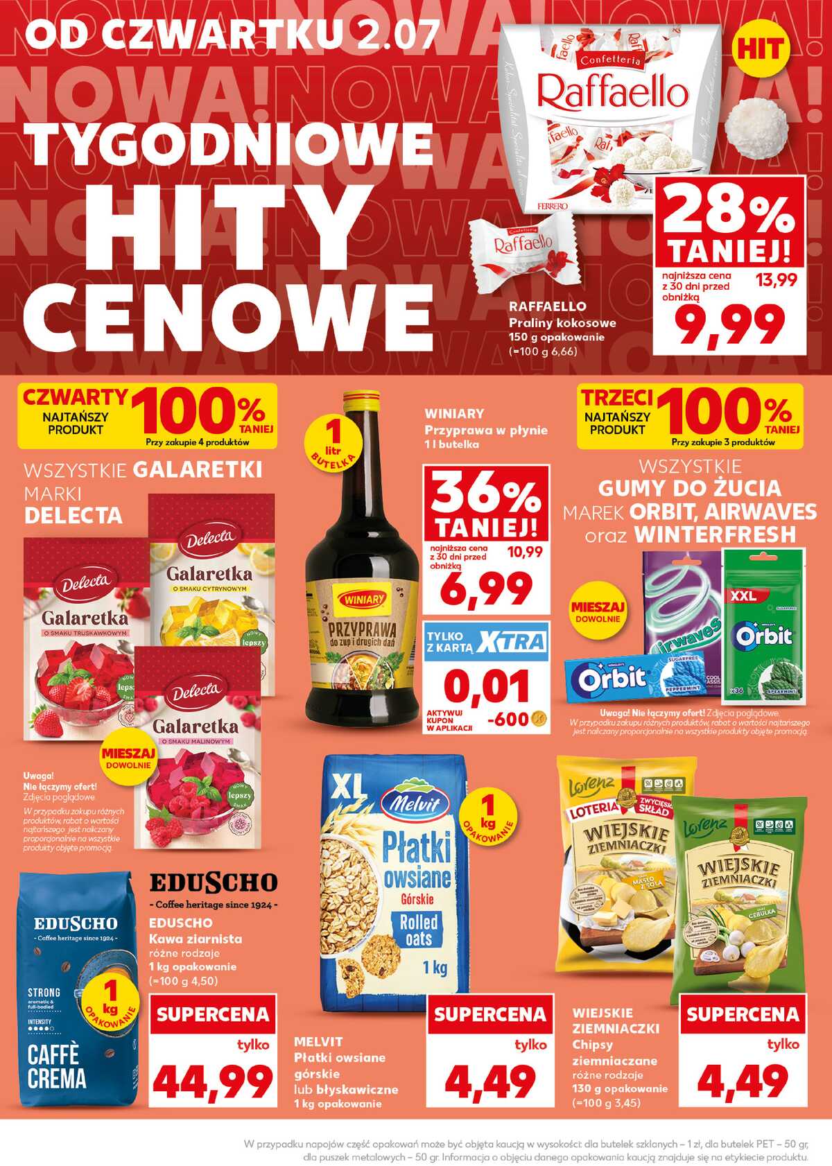 Leták Kaufland Polsko 6.7.-8.7.2026 - Silný start strana 8