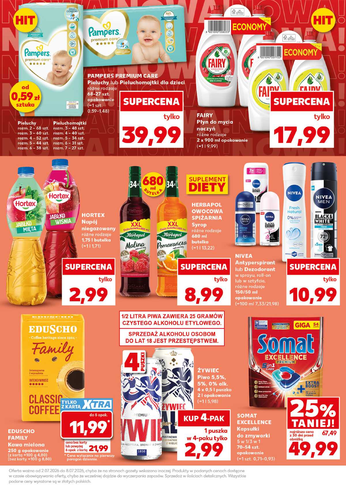 Leták Kaufland Polsko 6.7.-8.7.2026 - Silný start strana 9