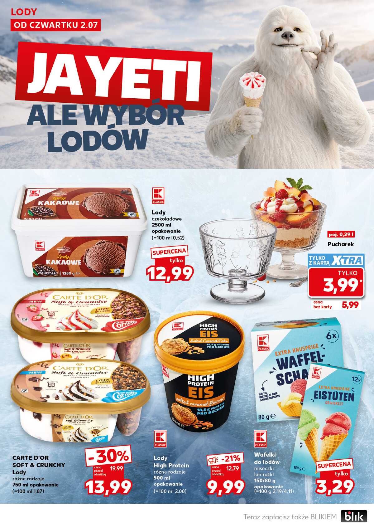 Leták Kaufland Polsko 6.7.-8.7.2026 - Silný start strana 10