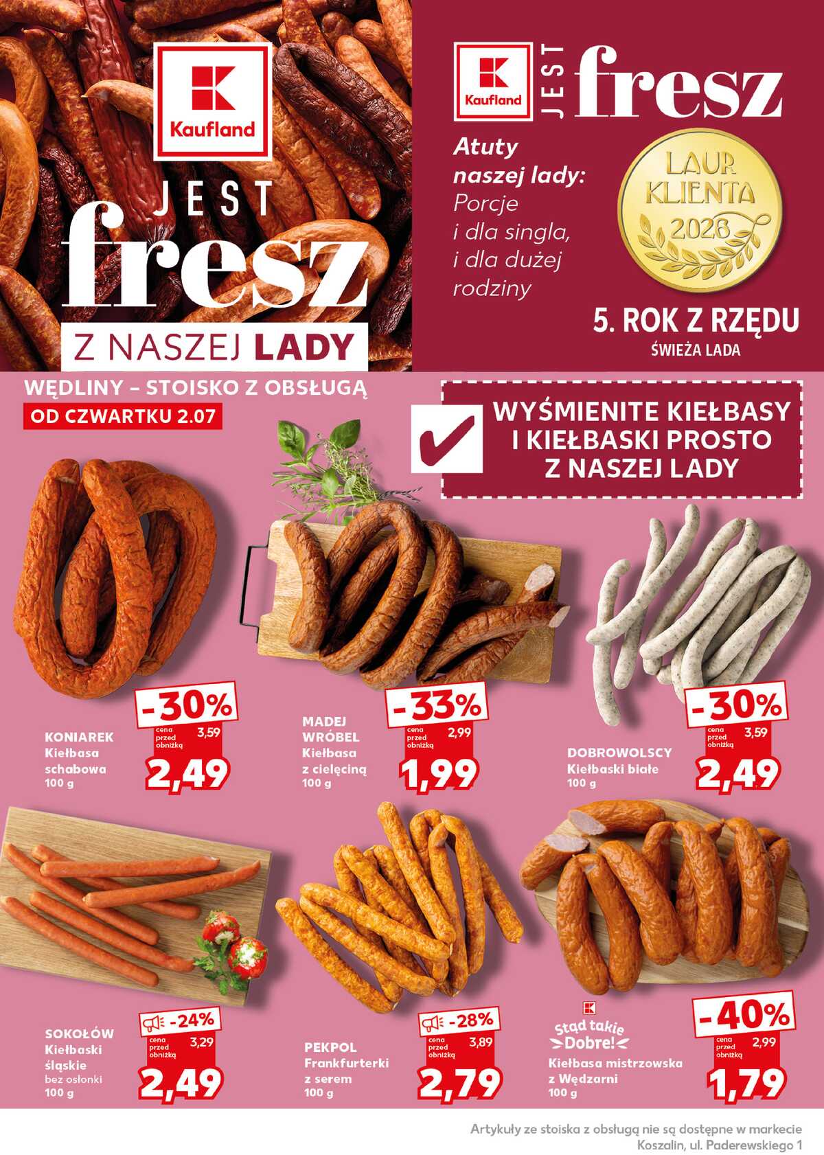 Leták Kaufland Polsko 6.7.-8.7.2026 - Silný start strana 12
