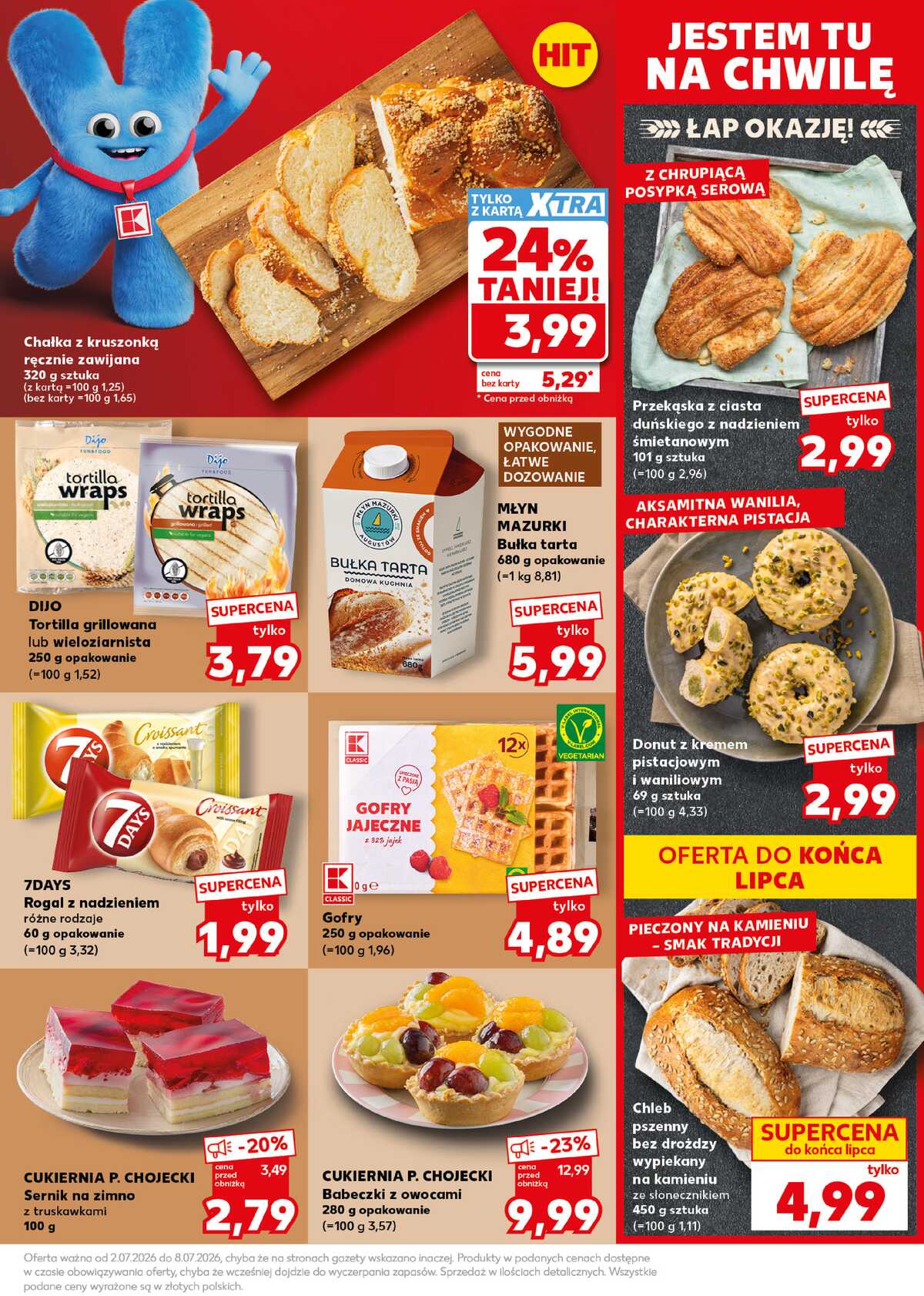Leták Kaufland Polsko 6.7.-8.7.2026 - Silný start strana 15