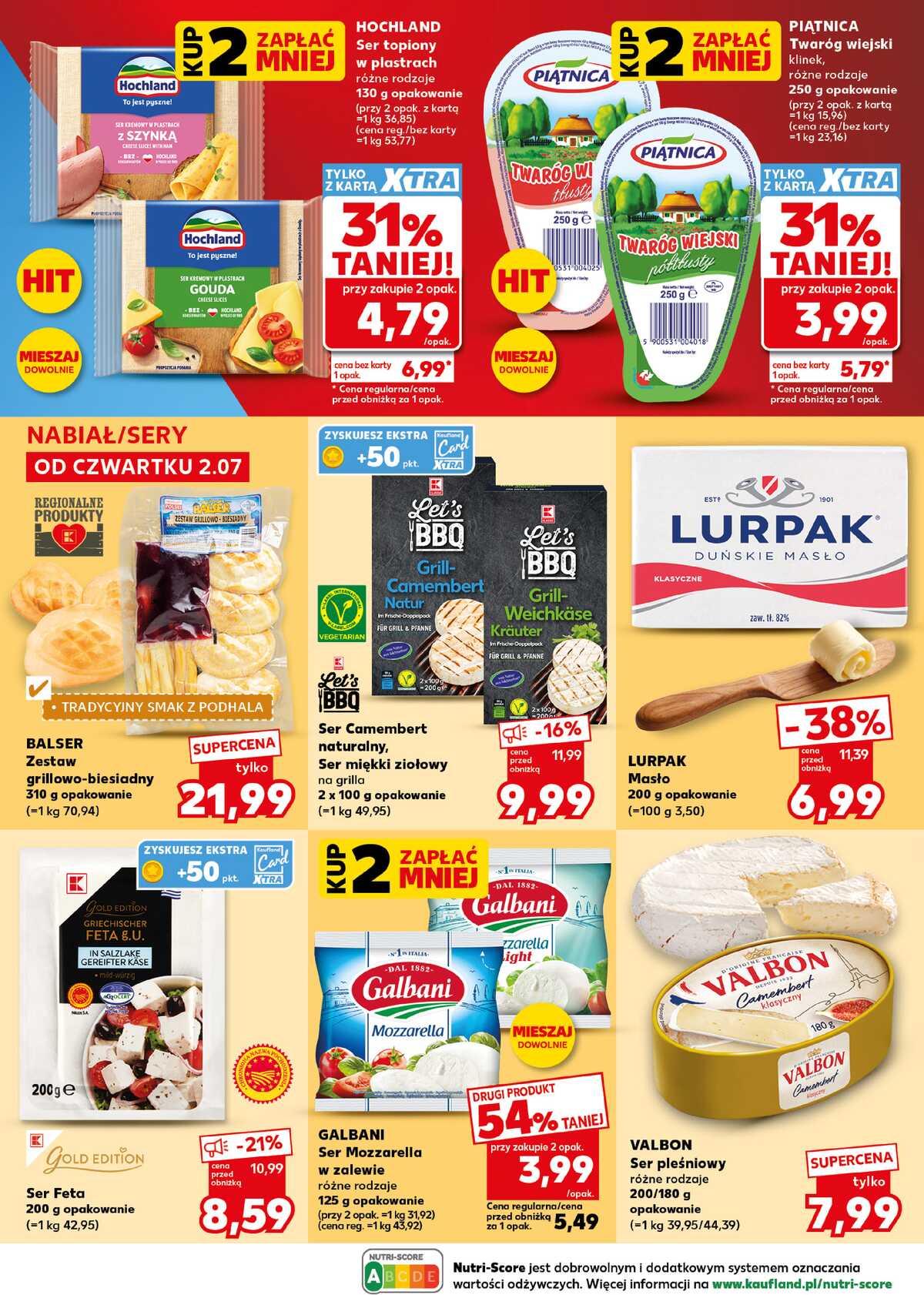 Leták Kaufland Polsko 6.7.-8.7.2026 - Silný start strana 18