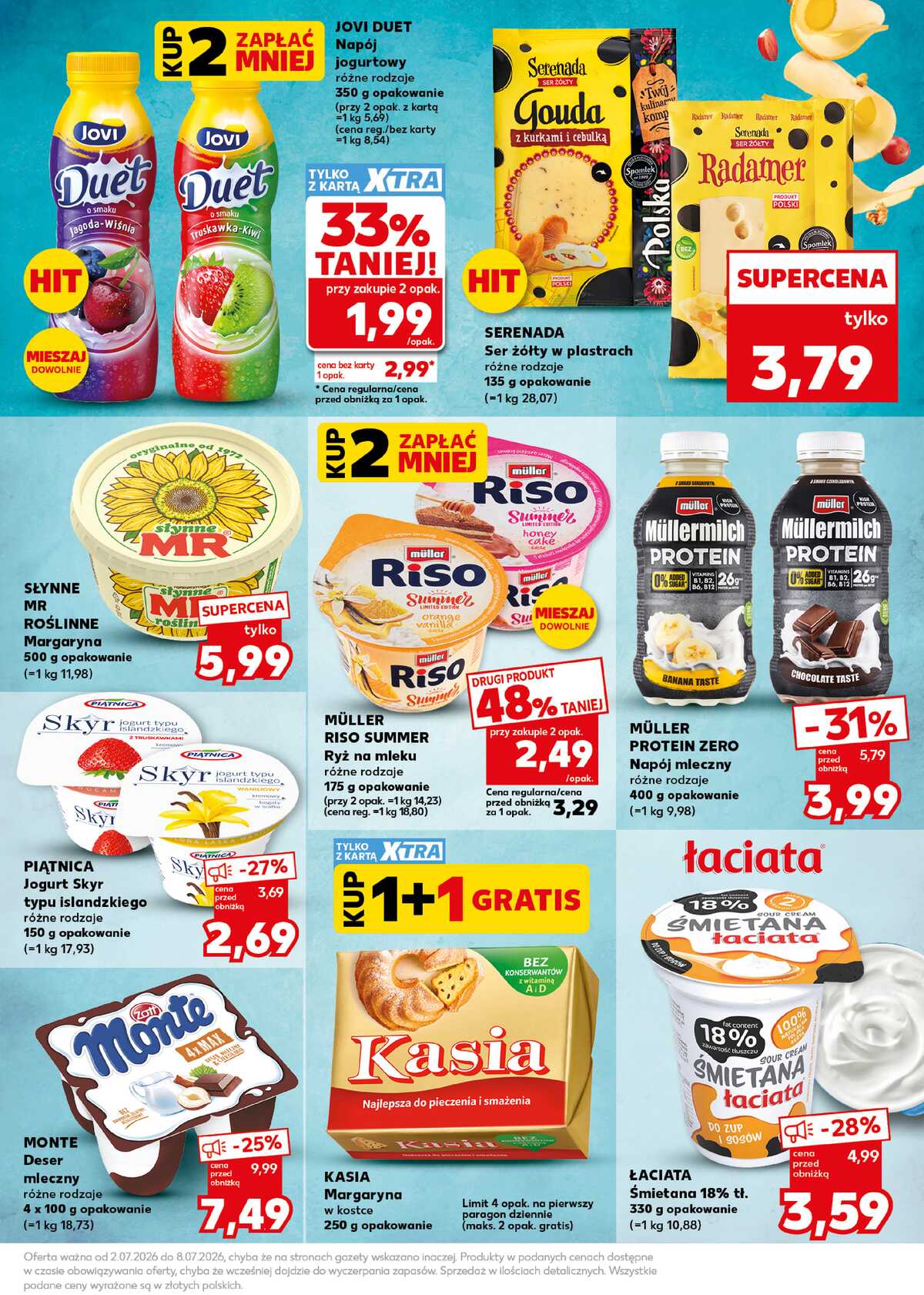 Leták Kaufland Polsko 6.7.-8.7.2026 - Silný start strana 19