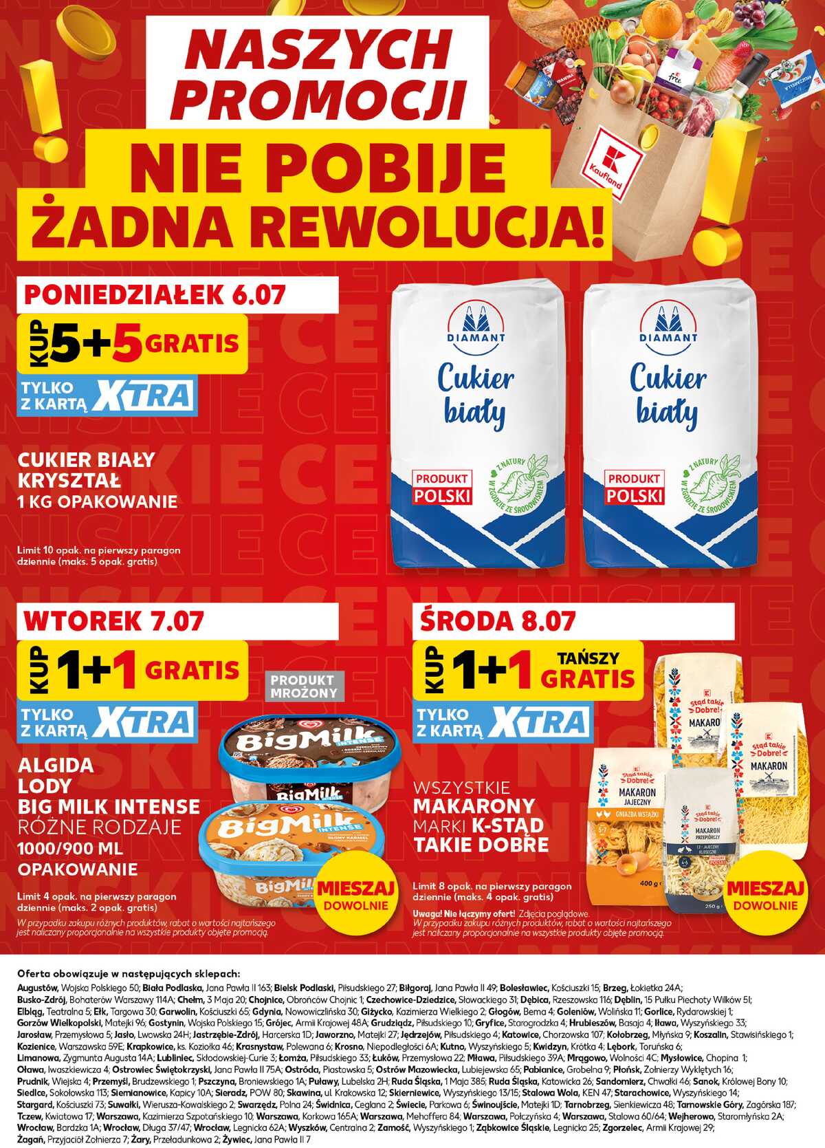 Leták Kaufland Polsko 6.7.-8.7.2026 - Silný start strana 26