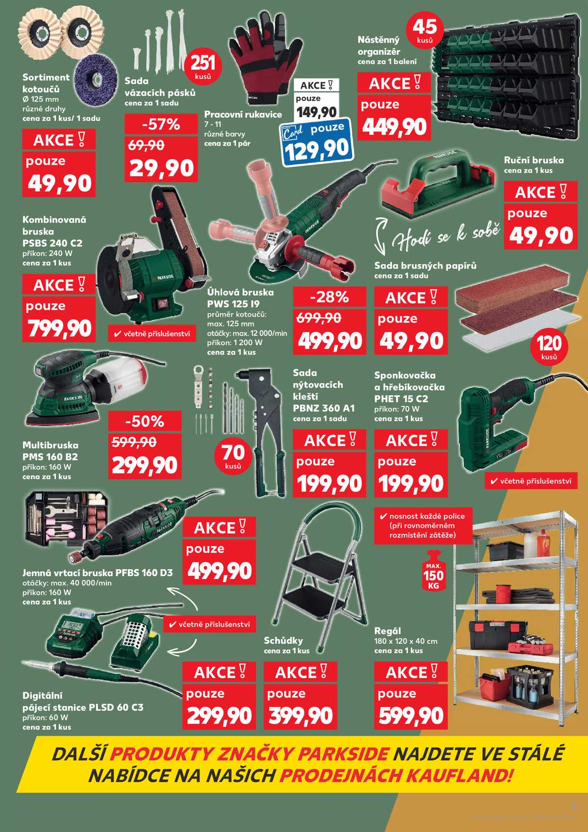 Kaufland - Spotřební zboží -  8.7. - 14.7.2026 strana 5
