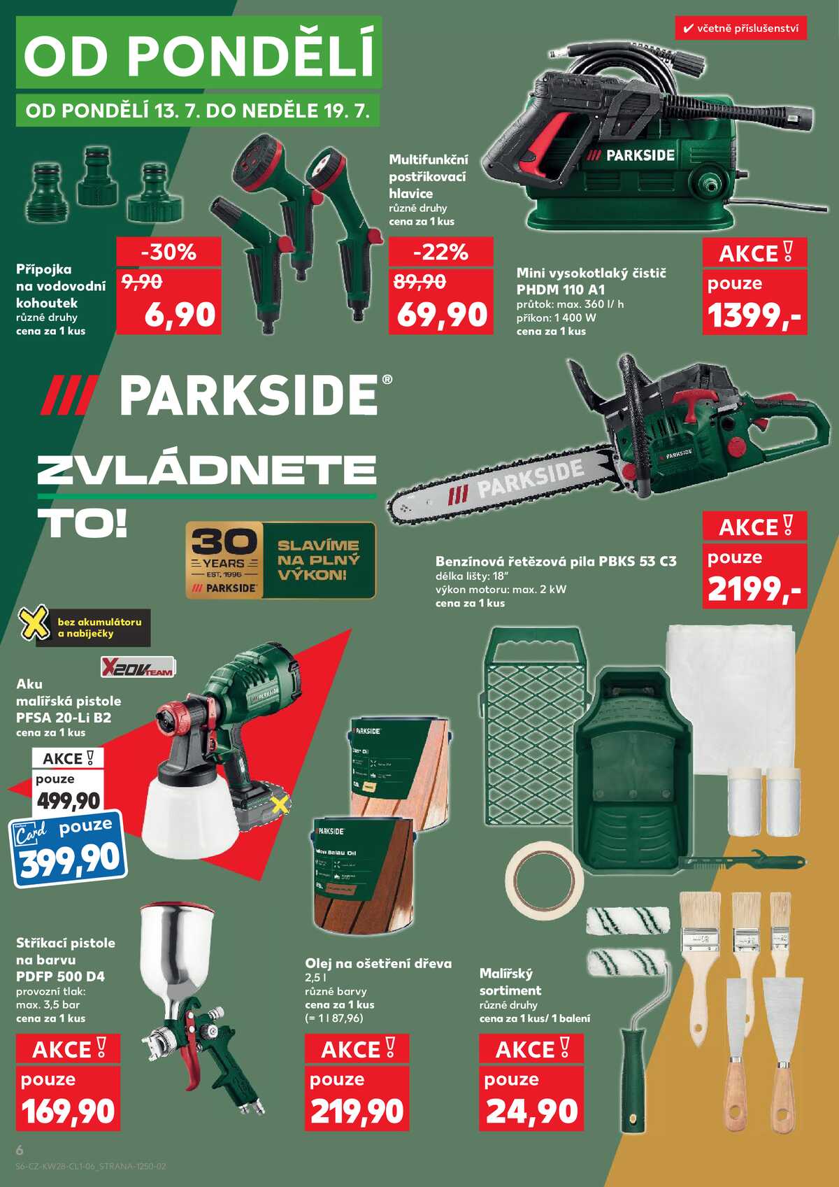 Kaufland - Spotřební zboží -  8.7. - 14.7.2026 strana 6